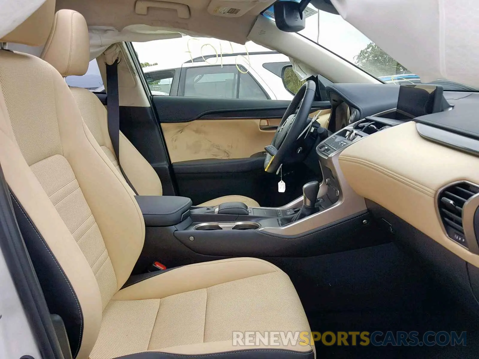 5 Photograph of a damaged car JTJBJRBZ6K2102977 LEXUS NX 300H 2019