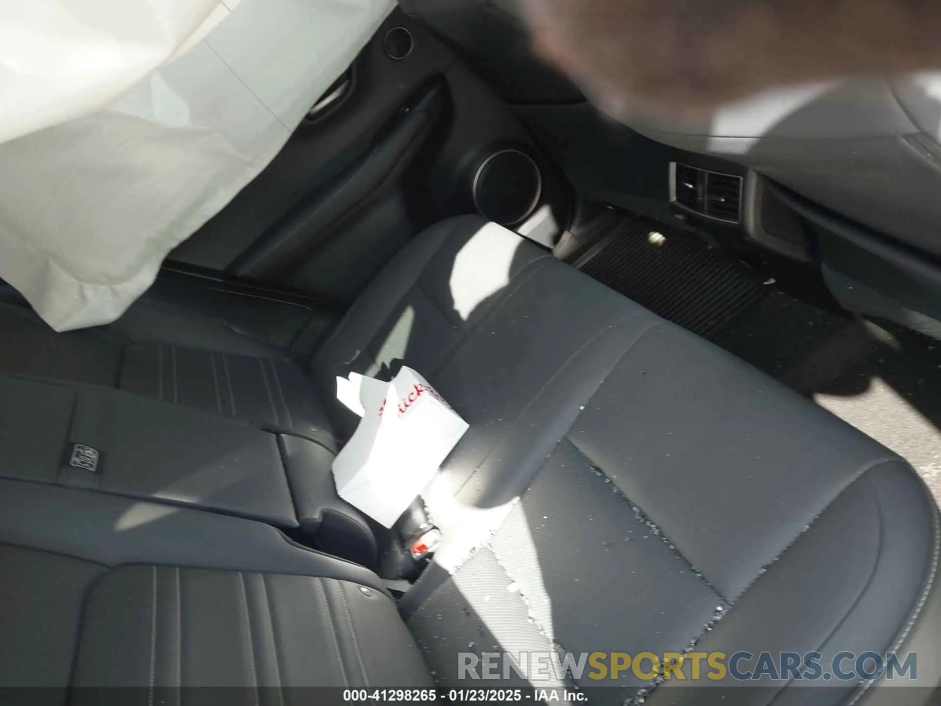 8 Photograph of a damaged car JTJBJRBZ8K2102978 LEXUS NX 300H 2019