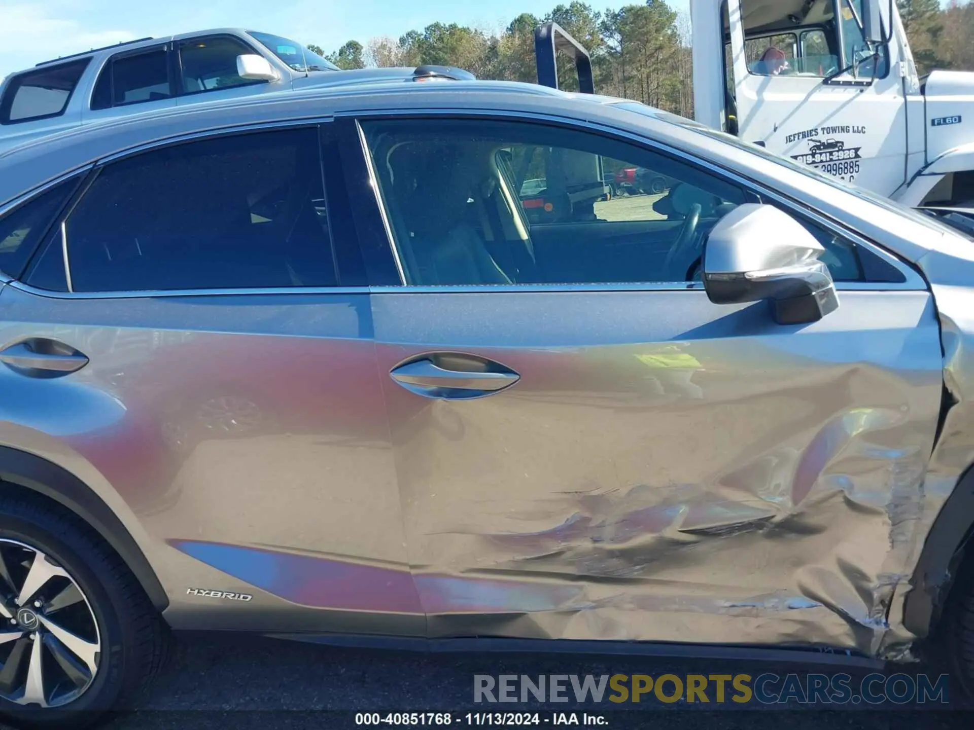 14 Photograph of a damaged car JTJBJRBZ9K2097192 LEXUS NX 300H 2019
