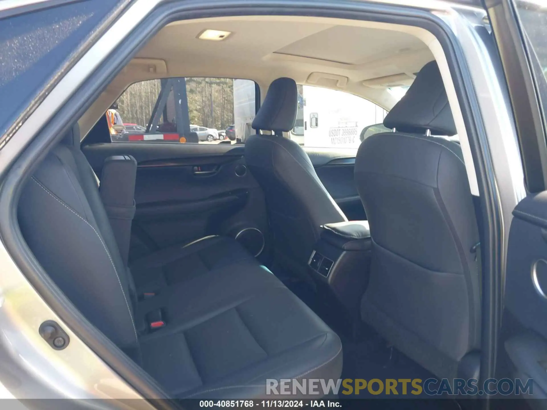 8 Photograph of a damaged car JTJBJRBZ9K2097192 LEXUS NX 300H 2019