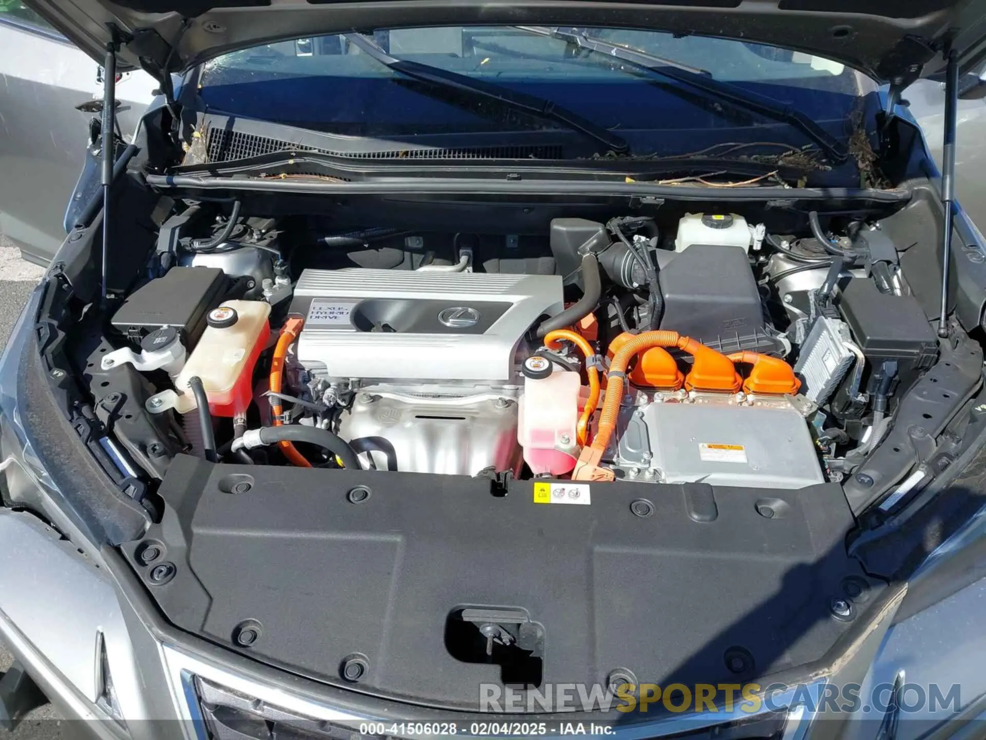 10 Photograph of a damaged car JTJBJRBZ9K2102990 LEXUS NX 300H 2019