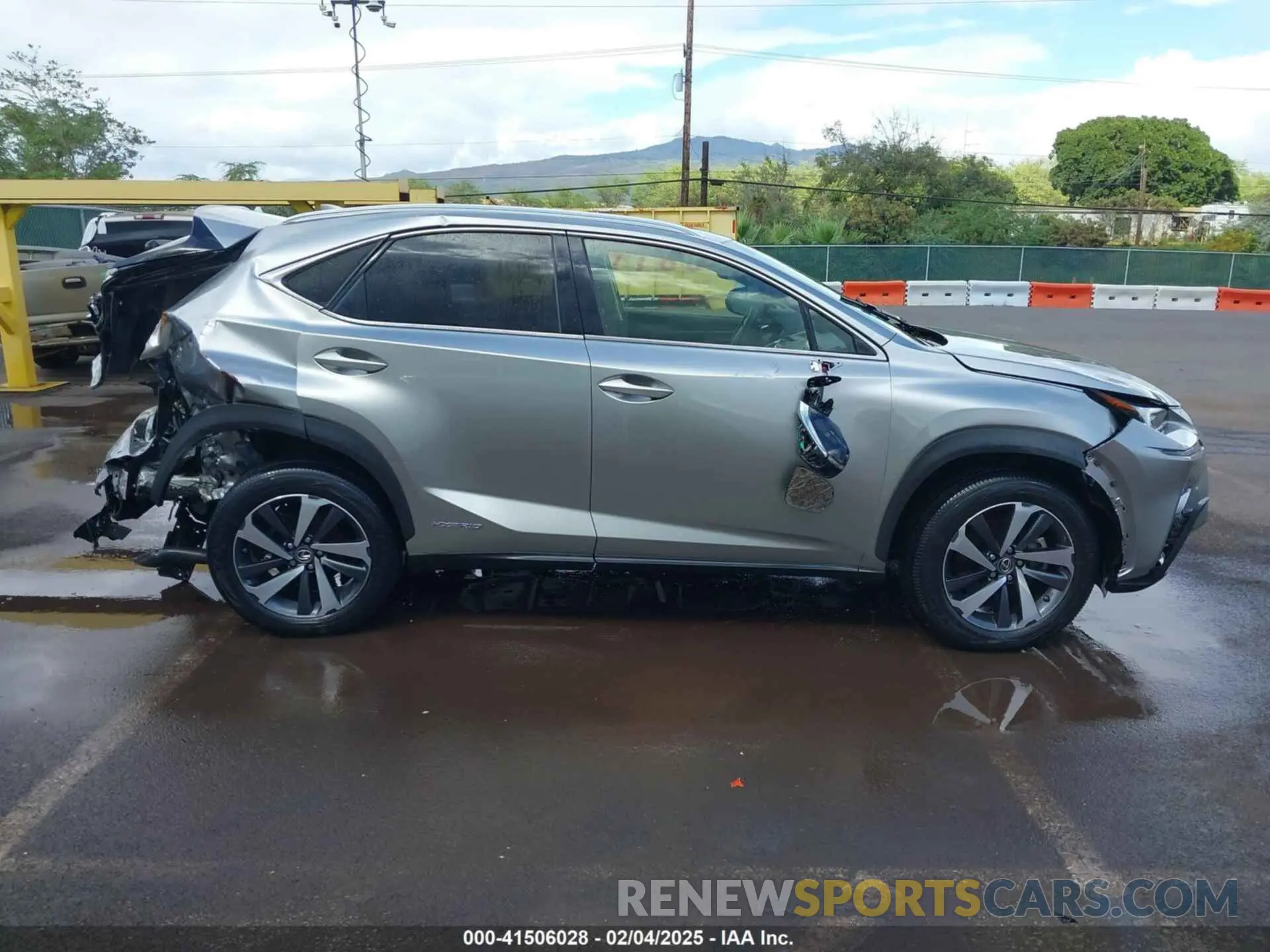 12 Photograph of a damaged car JTJBJRBZ9K2102990 LEXUS NX 300H 2019