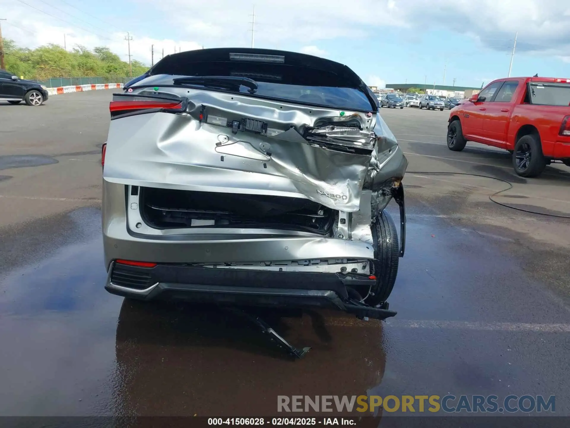 15 Photograph of a damaged car JTJBJRBZ9K2102990 LEXUS NX 300H 2019