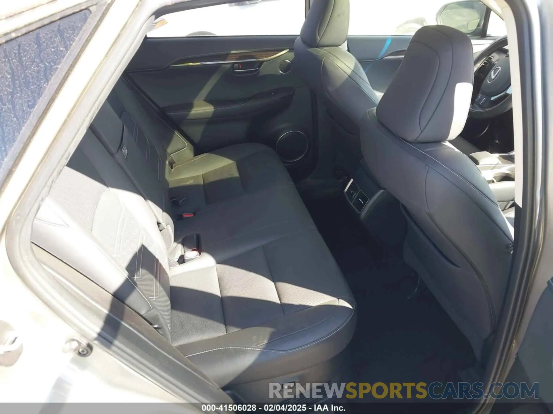 8 Photograph of a damaged car JTJBJRBZ9K2102990 LEXUS NX 300H 2019