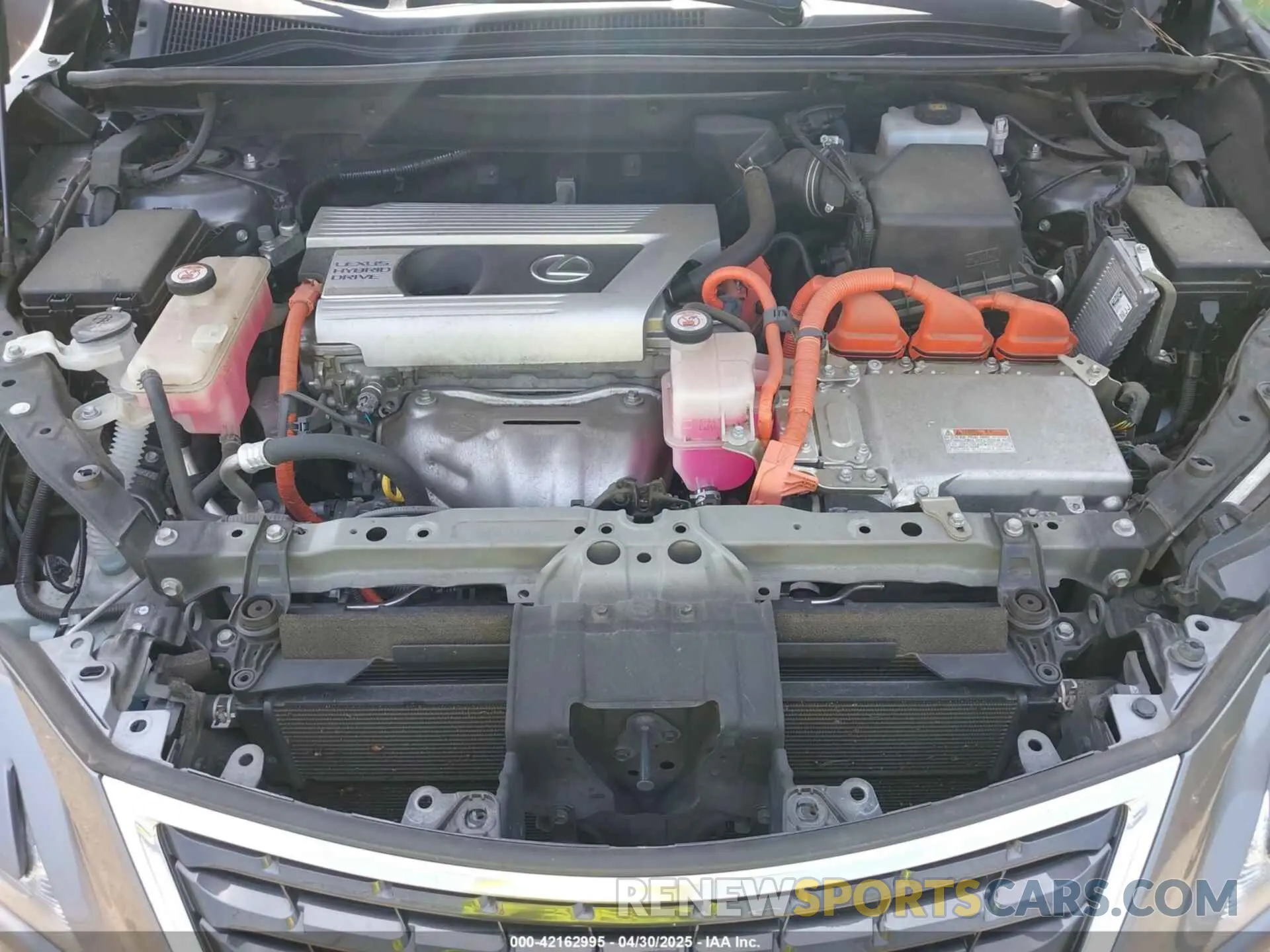 10 Photograph of a damaged car JTJBJRBZ9K2111639 LEXUS NX 300H 2019