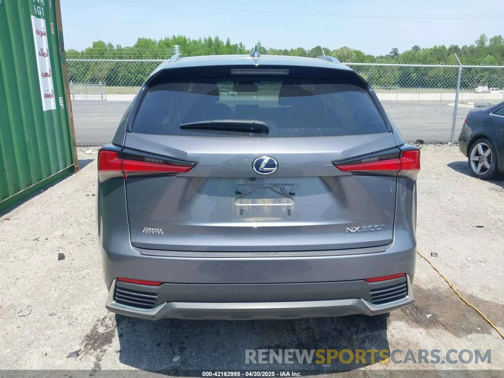 15 Photograph of a damaged car JTJBJRBZ9K2111639 LEXUS NX 300H 2019