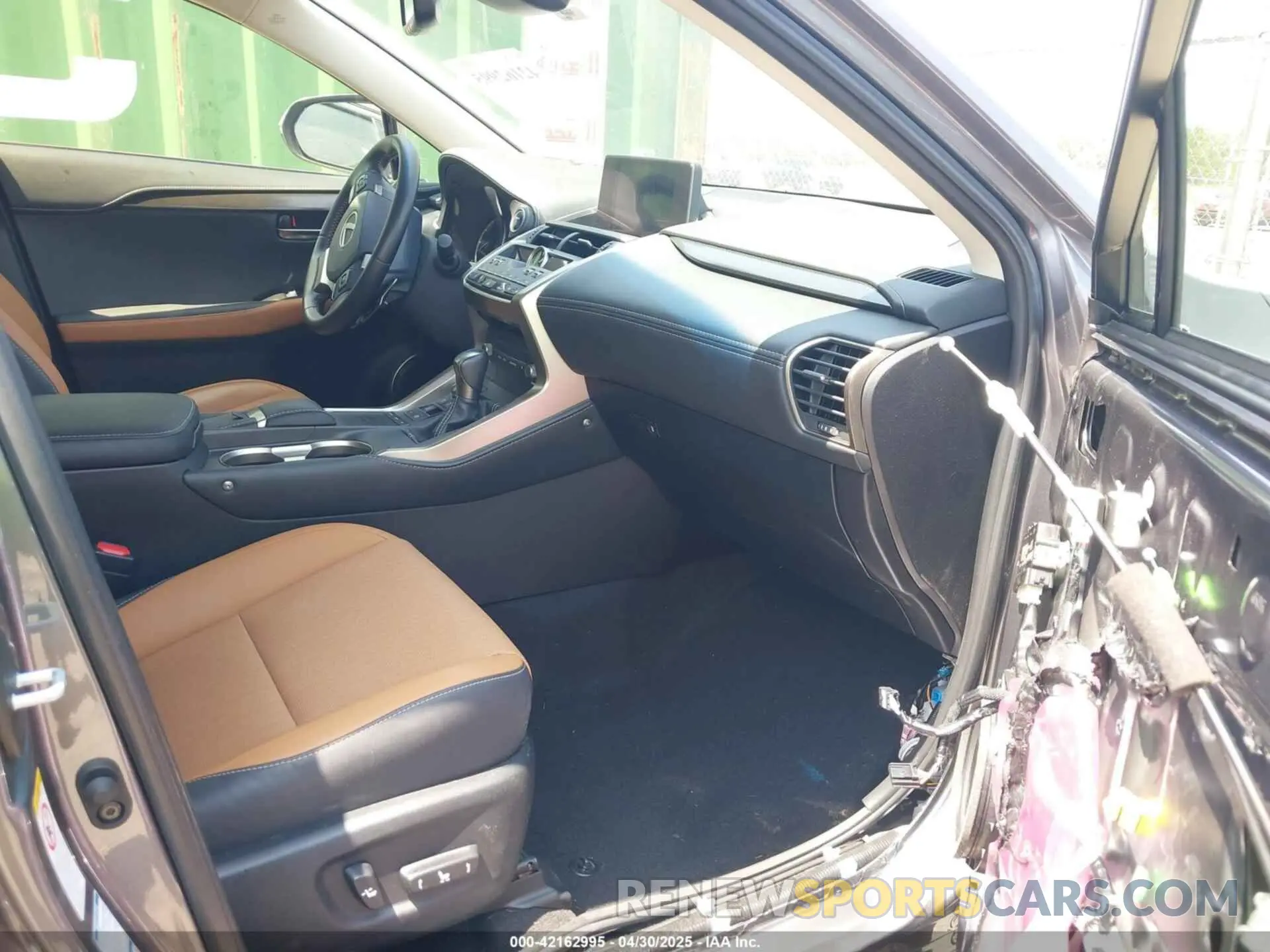 5 Photograph of a damaged car JTJBJRBZ9K2111639 LEXUS NX 300H 2019