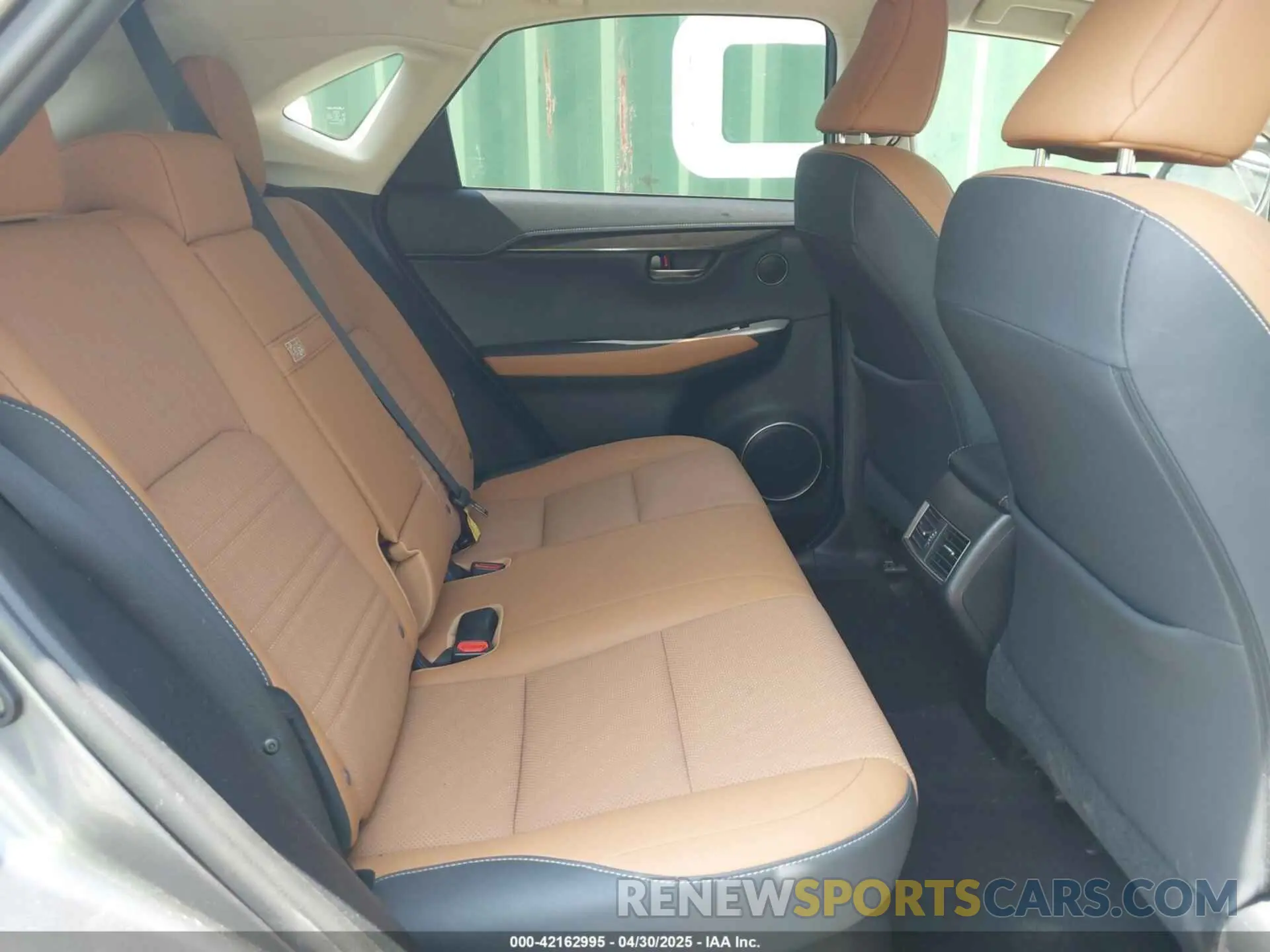8 Photograph of a damaged car JTJBJRBZ9K2111639 LEXUS NX 300H 2019
