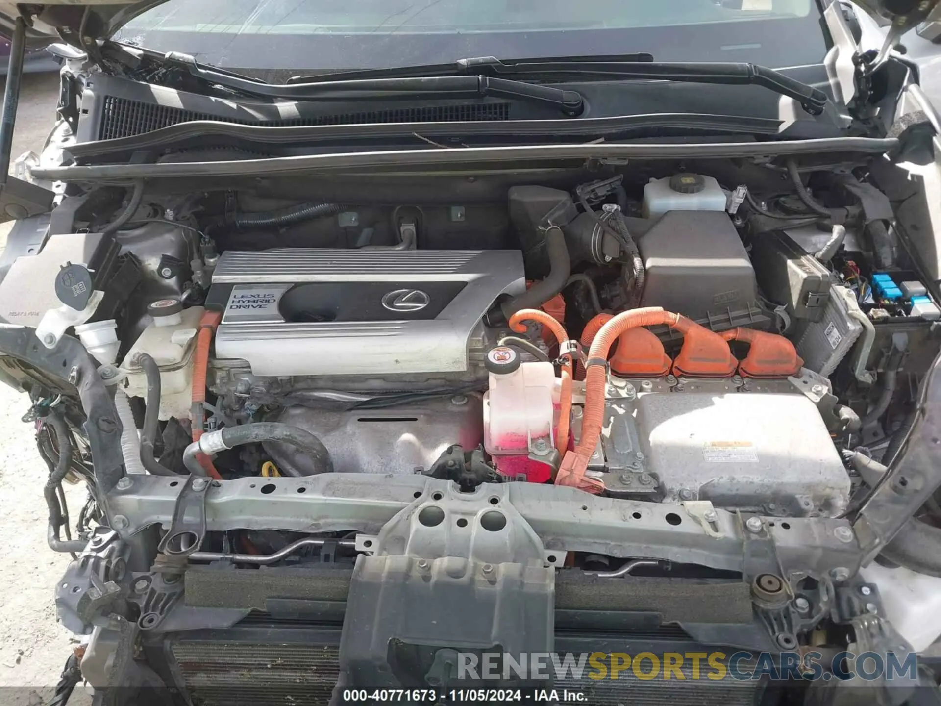 10 Photograph of a damaged car JTJAJRDZ5L2129081 LEXUS NX 300H 2020