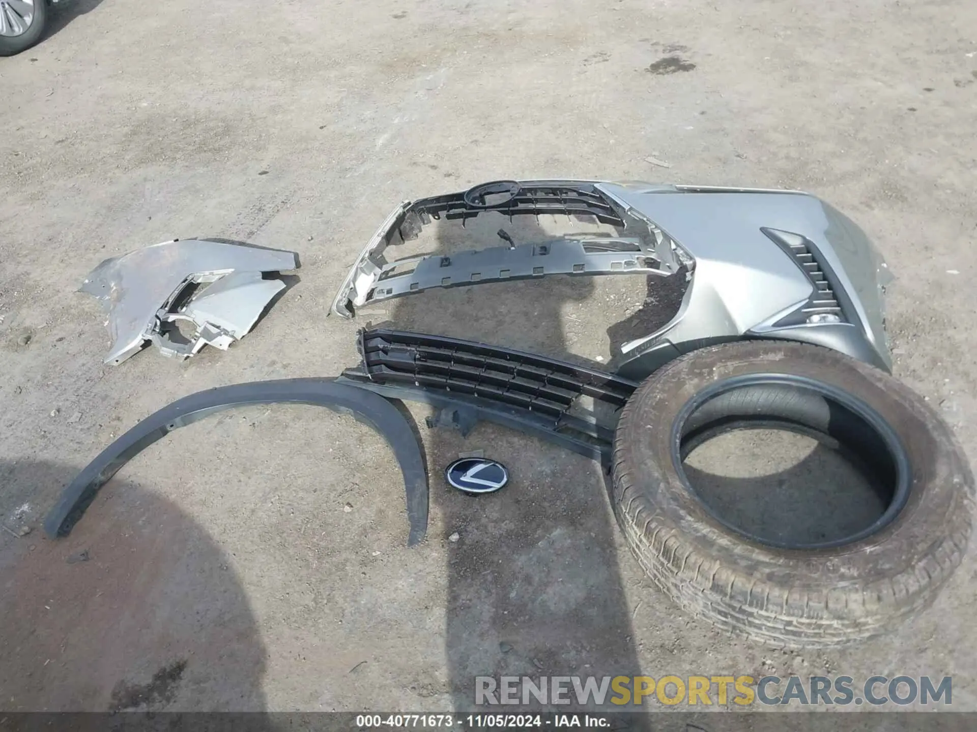 12 Photograph of a damaged car JTJAJRDZ5L2129081 LEXUS NX 300H 2020