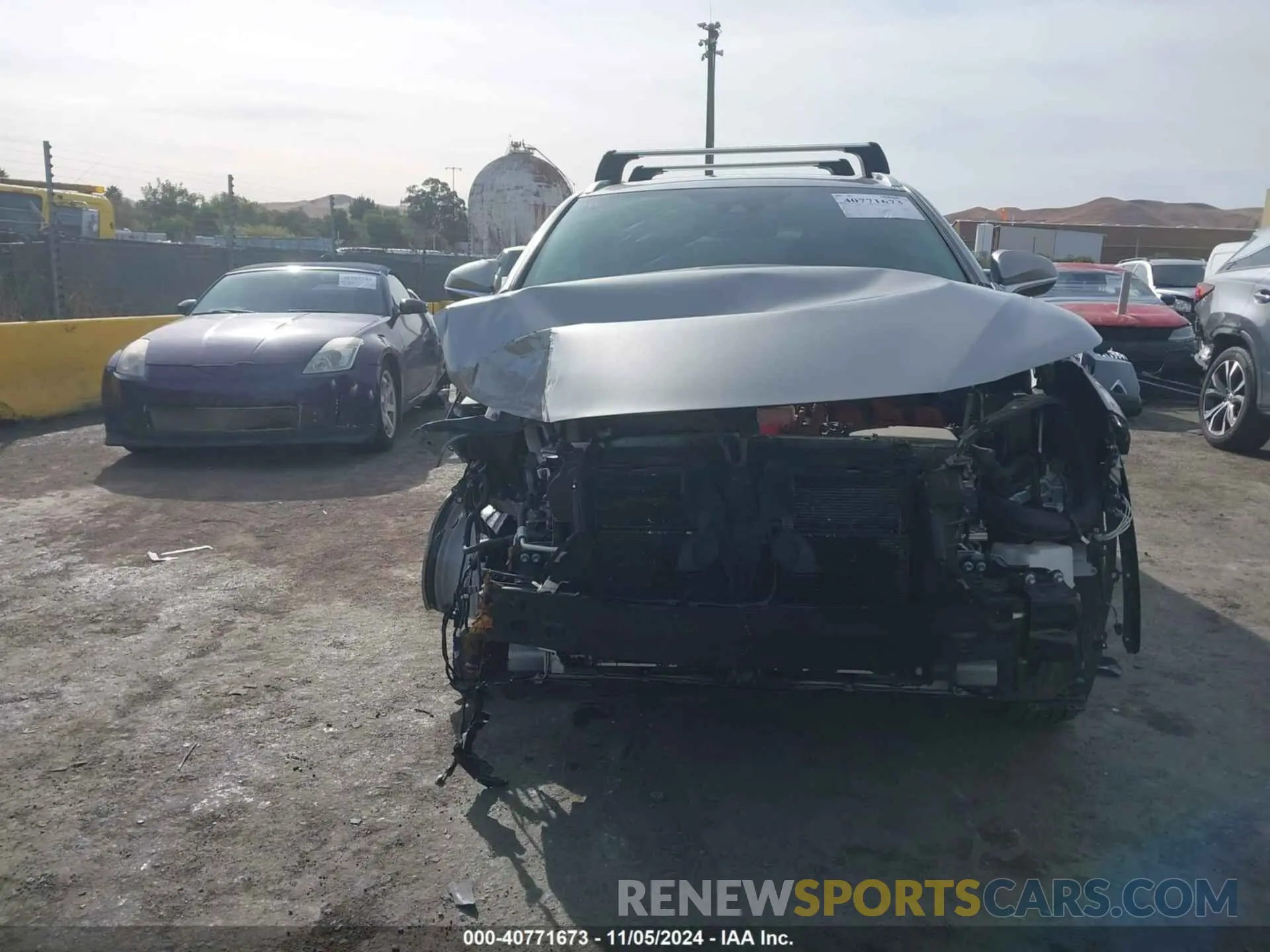 13 Photograph of a damaged car JTJAJRDZ5L2129081 LEXUS NX 300H 2020