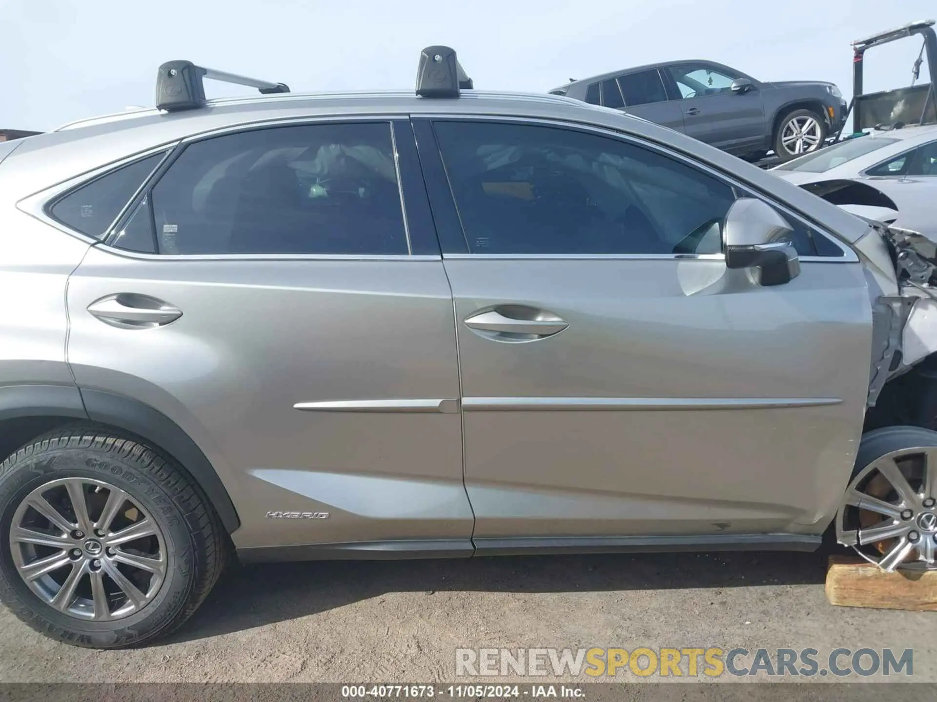 14 Photograph of a damaged car JTJAJRDZ5L2129081 LEXUS NX 300H 2020