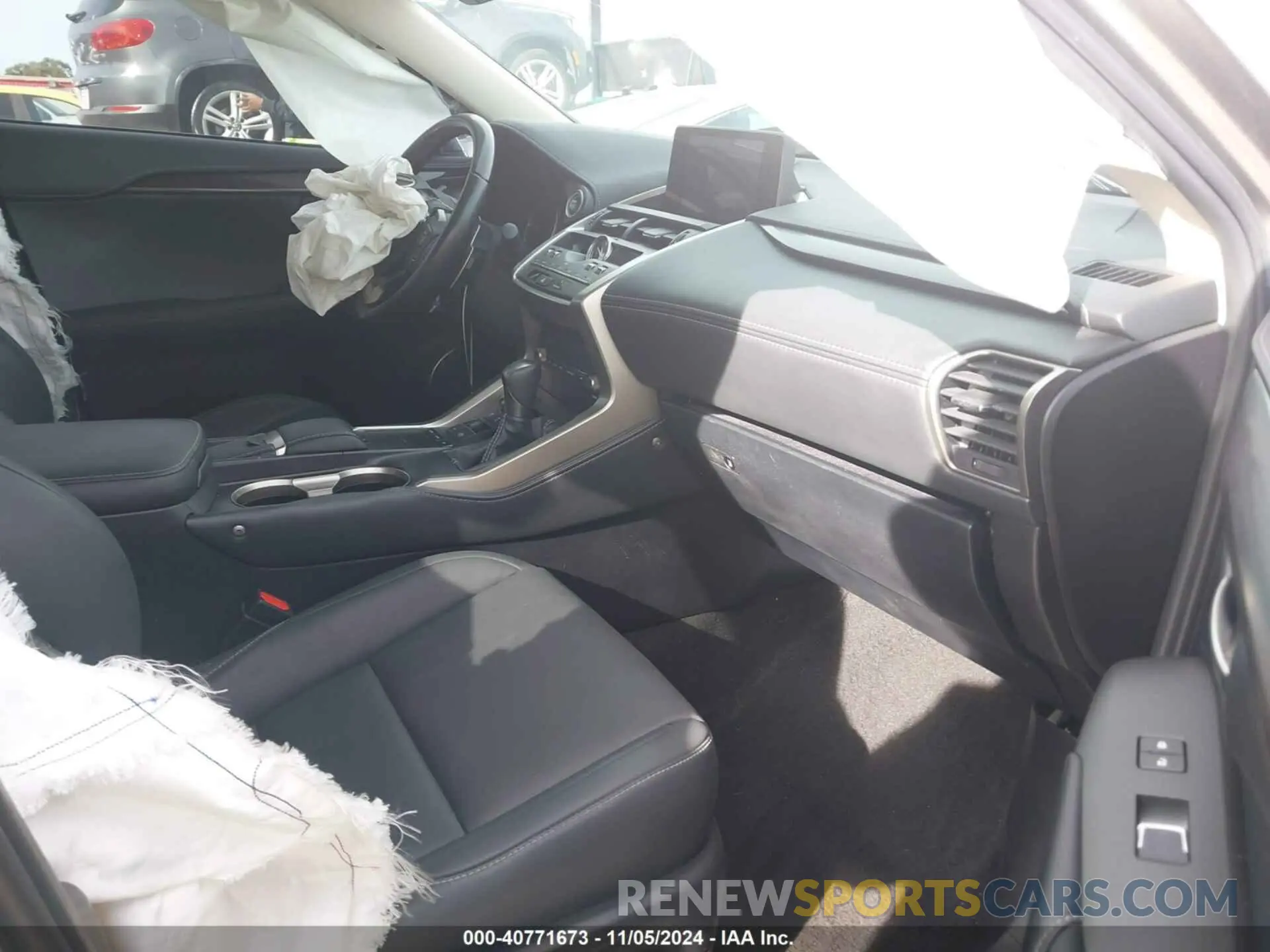 5 Photograph of a damaged car JTJAJRDZ5L2129081 LEXUS NX 300H 2020