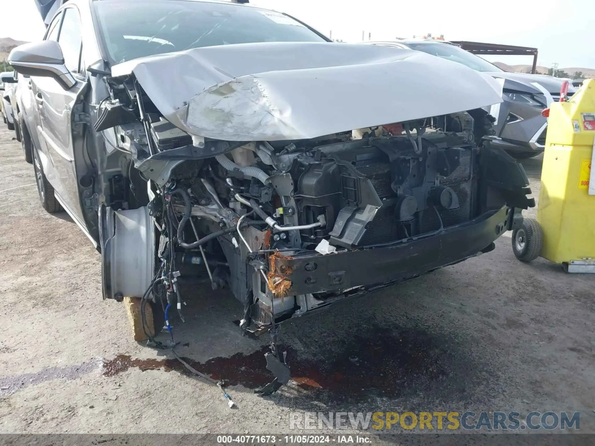 6 Photograph of a damaged car JTJAJRDZ5L2129081 LEXUS NX 300H 2020