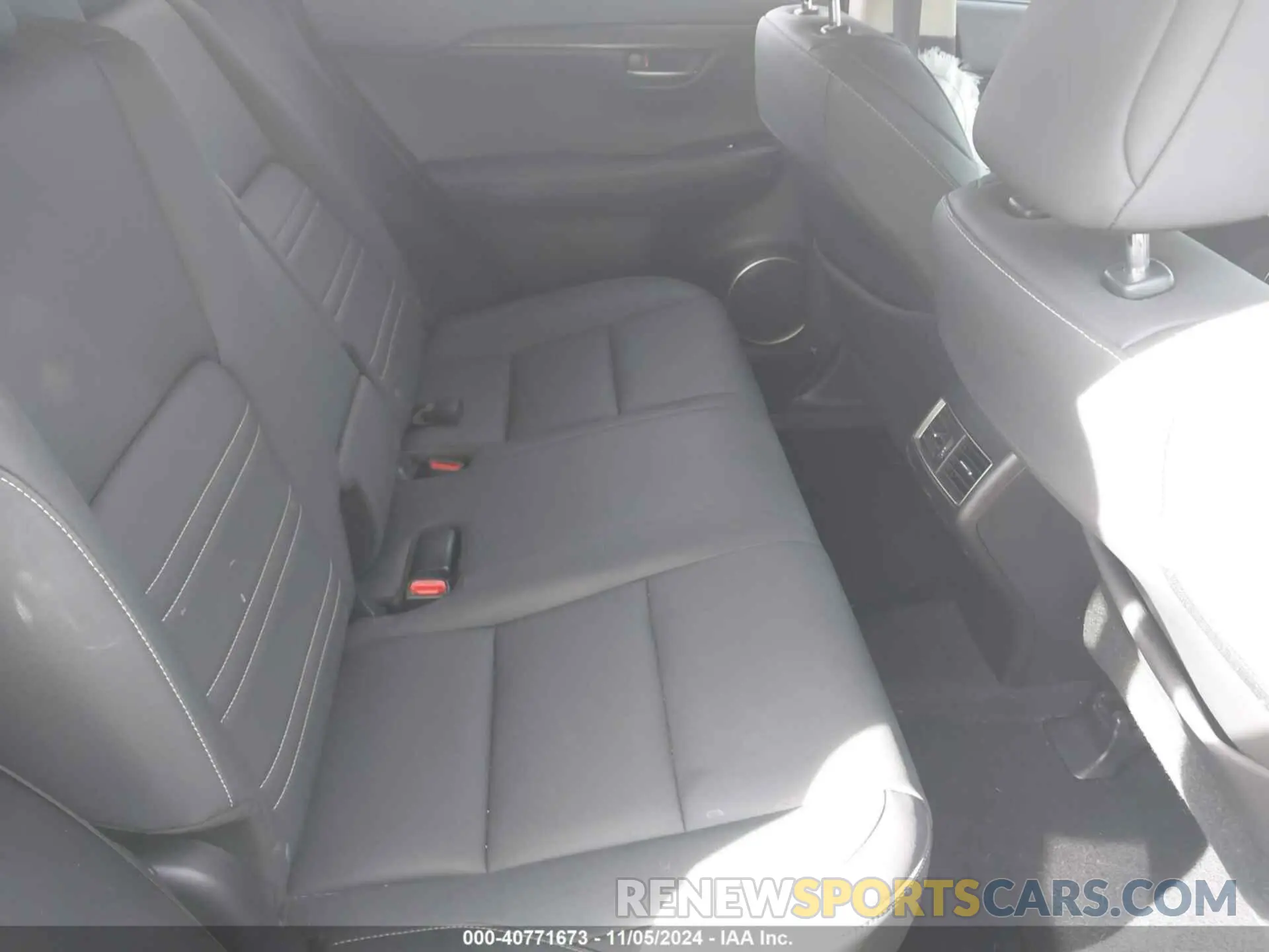 8 Photograph of a damaged car JTJAJRDZ5L2129081 LEXUS NX 300H 2020