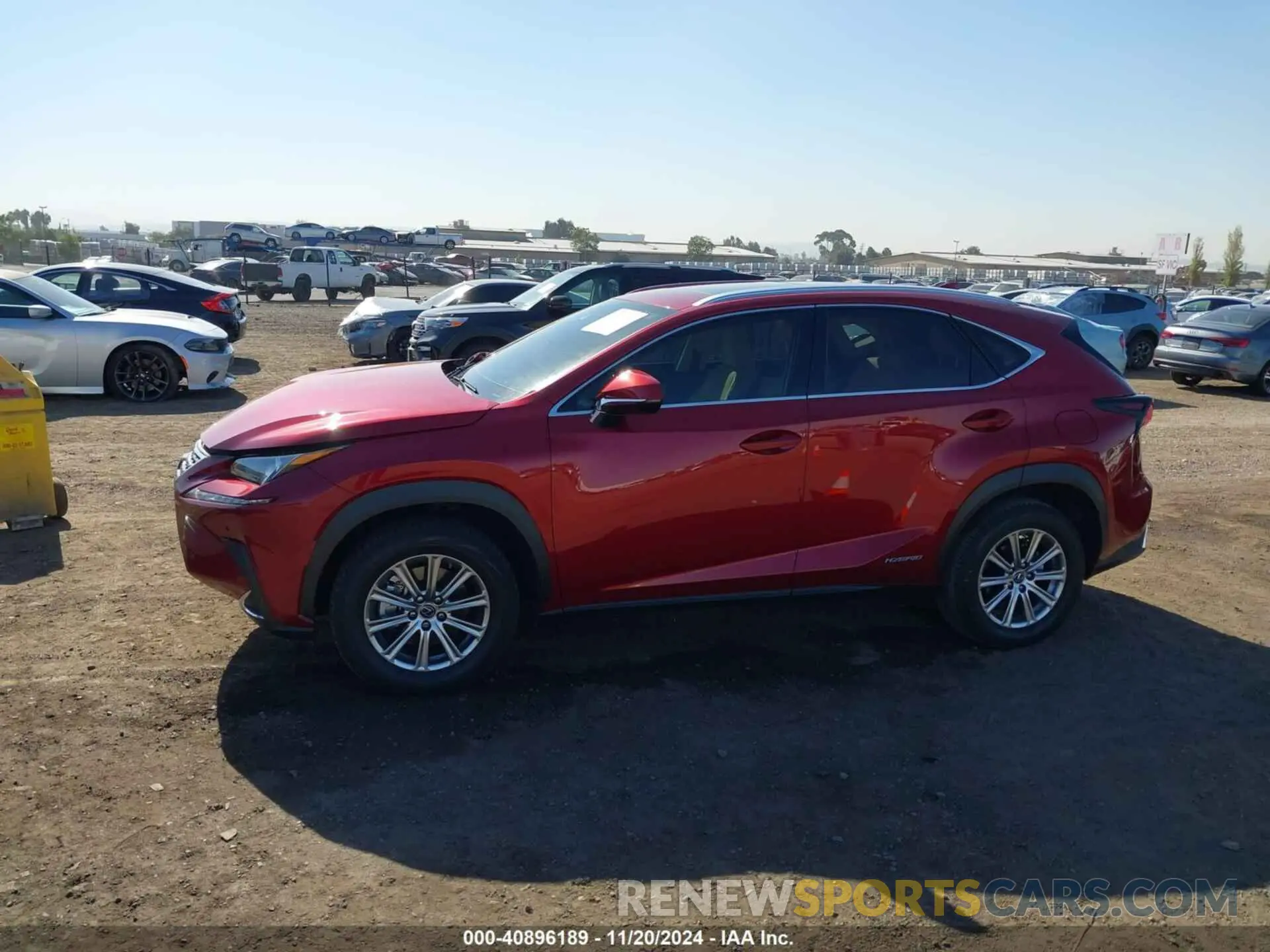 14 Photograph of a damaged car JTJDJRDZ7L5003025 LEXUS NX 300H 2020