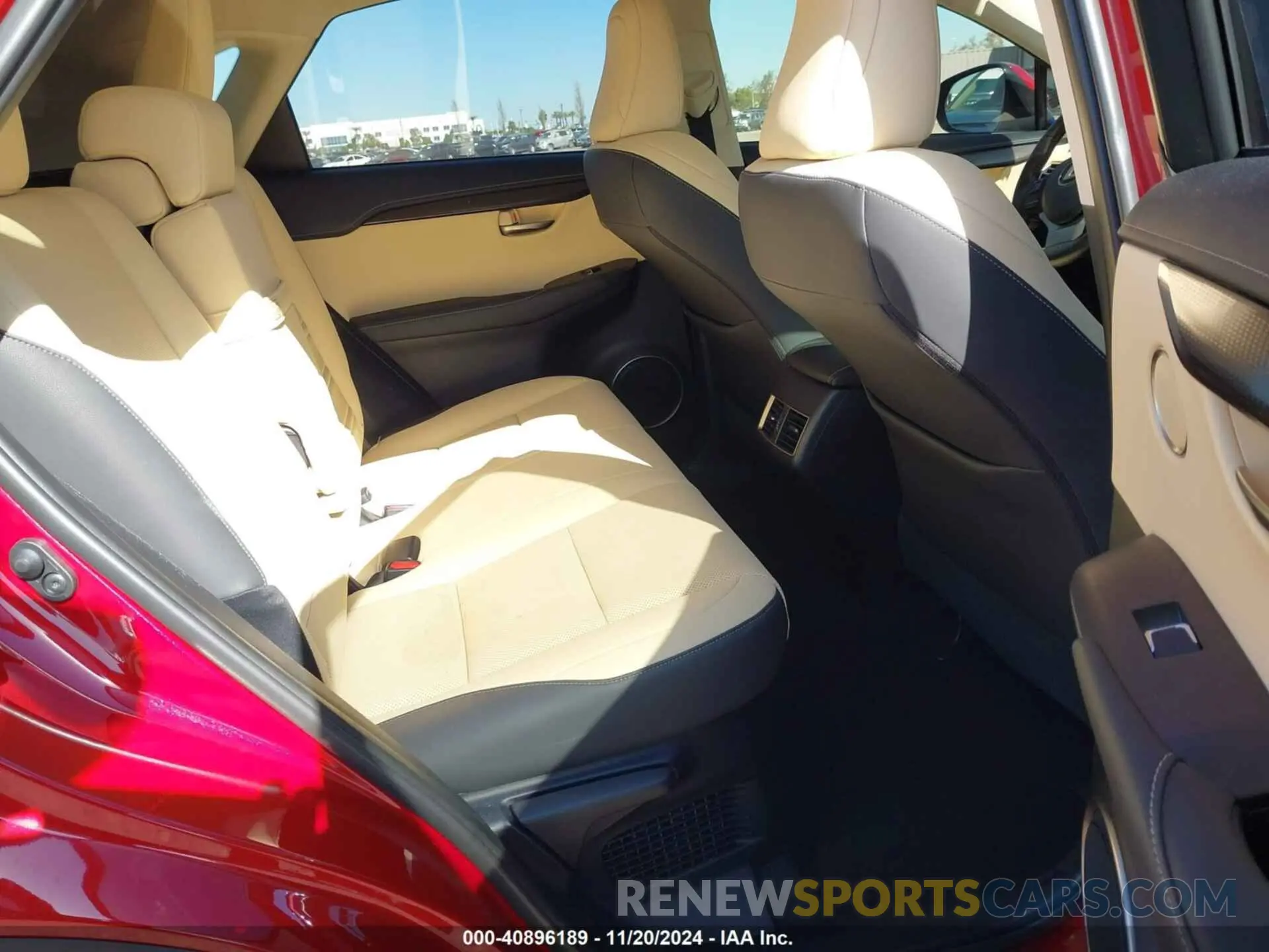 8 Photograph of a damaged car JTJDJRDZ7L5003025 LEXUS NX 300H 2020