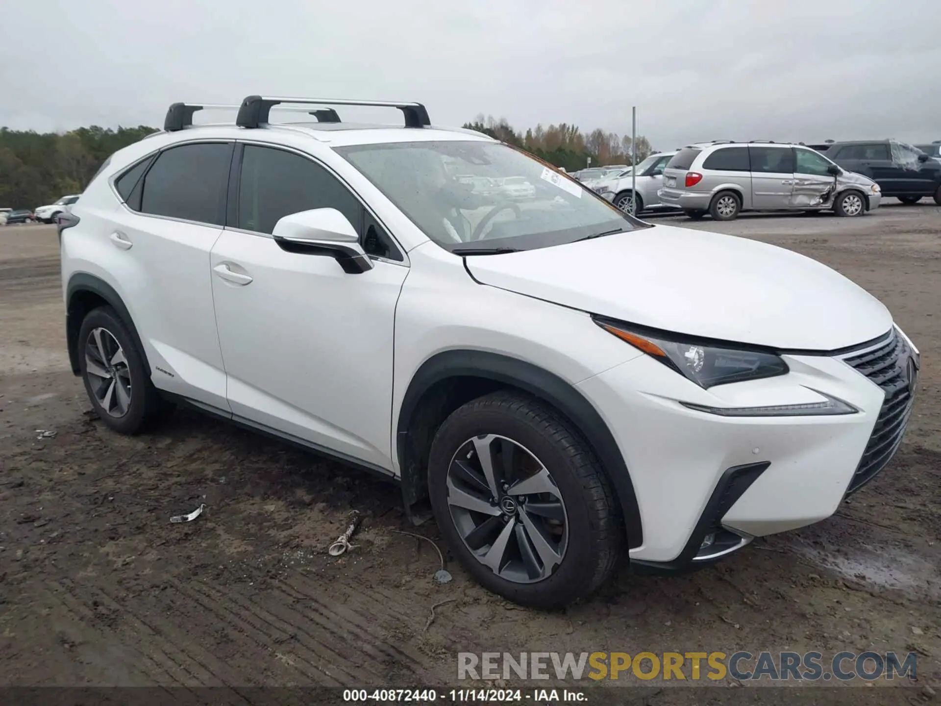 1 Photograph of a damaged car JTJGJRDZ3L5004170 LEXUS NX 300H 2020