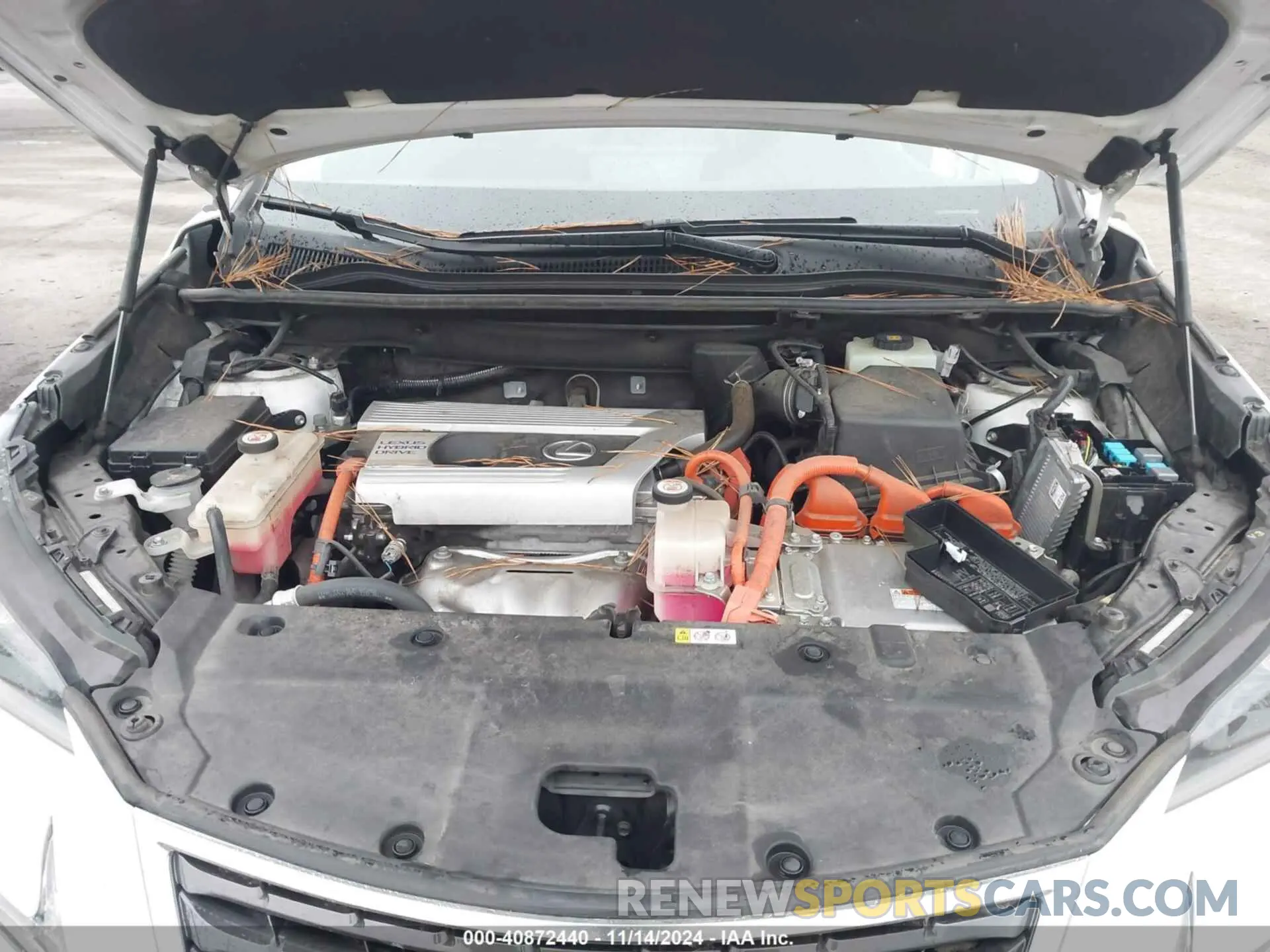 10 Photograph of a damaged car JTJGJRDZ3L5004170 LEXUS NX 300H 2020