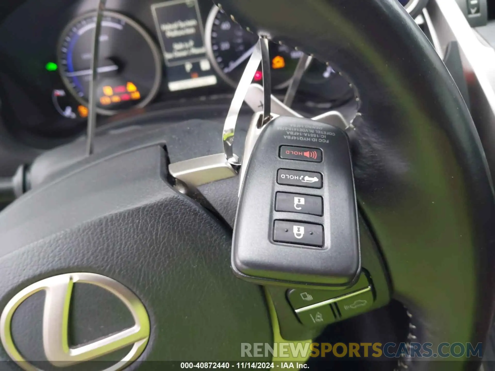 11 Photograph of a damaged car JTJGJRDZ3L5004170 LEXUS NX 300H 2020