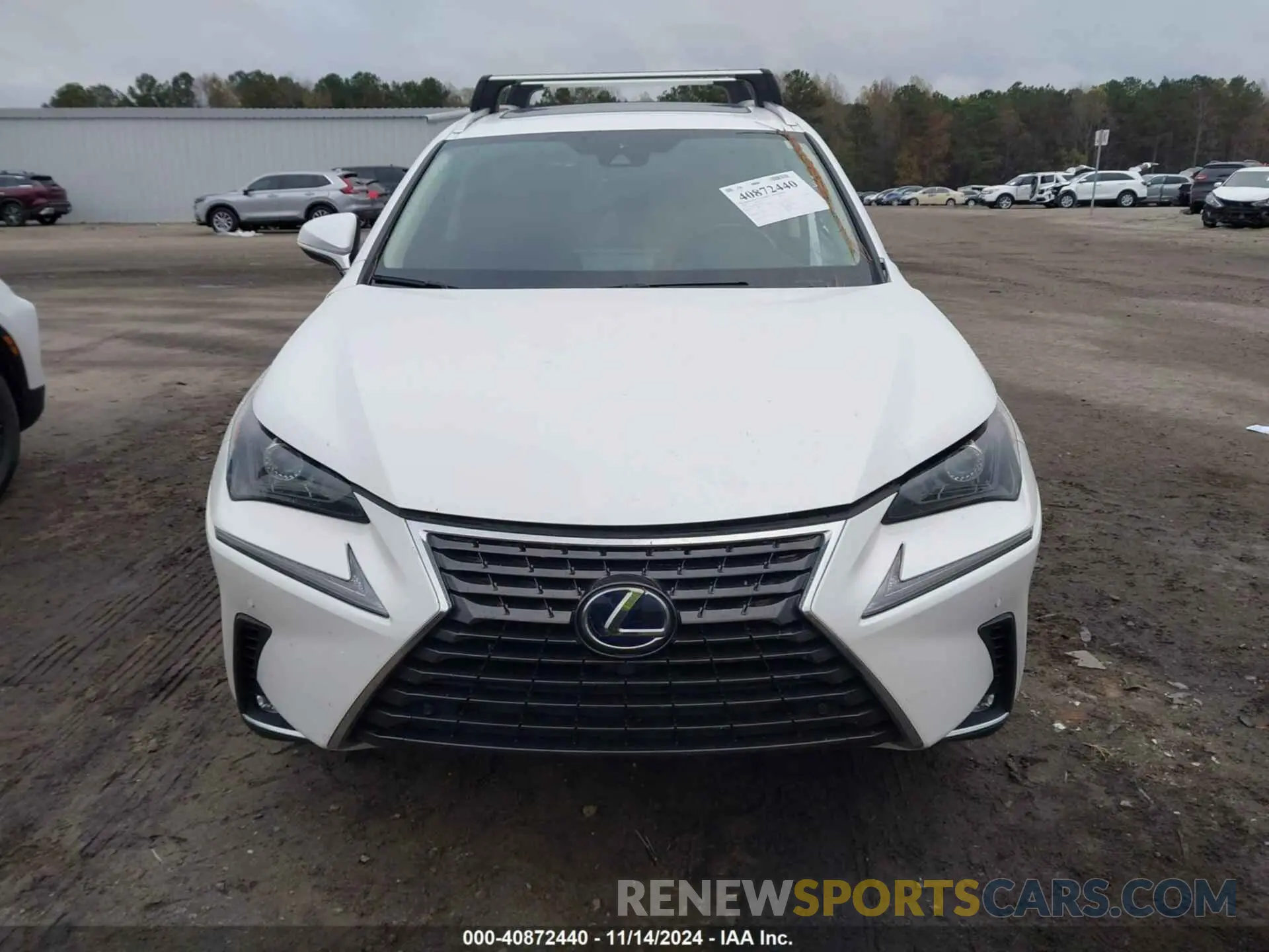 12 Photograph of a damaged car JTJGJRDZ3L5004170 LEXUS NX 300H 2020