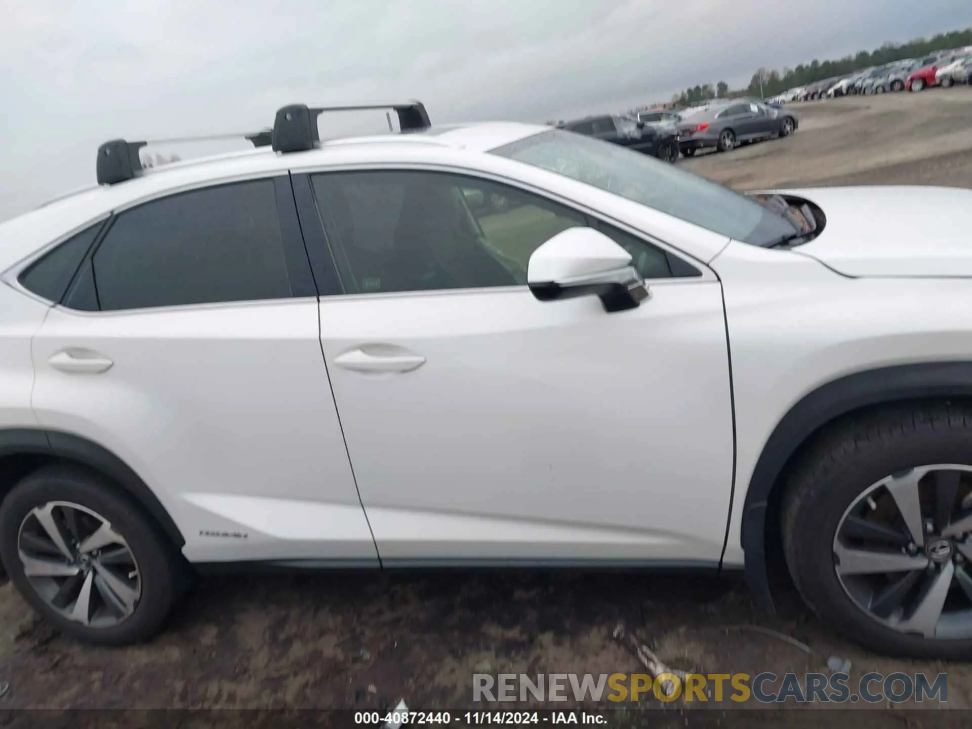 13 Photograph of a damaged car JTJGJRDZ3L5004170 LEXUS NX 300H 2020