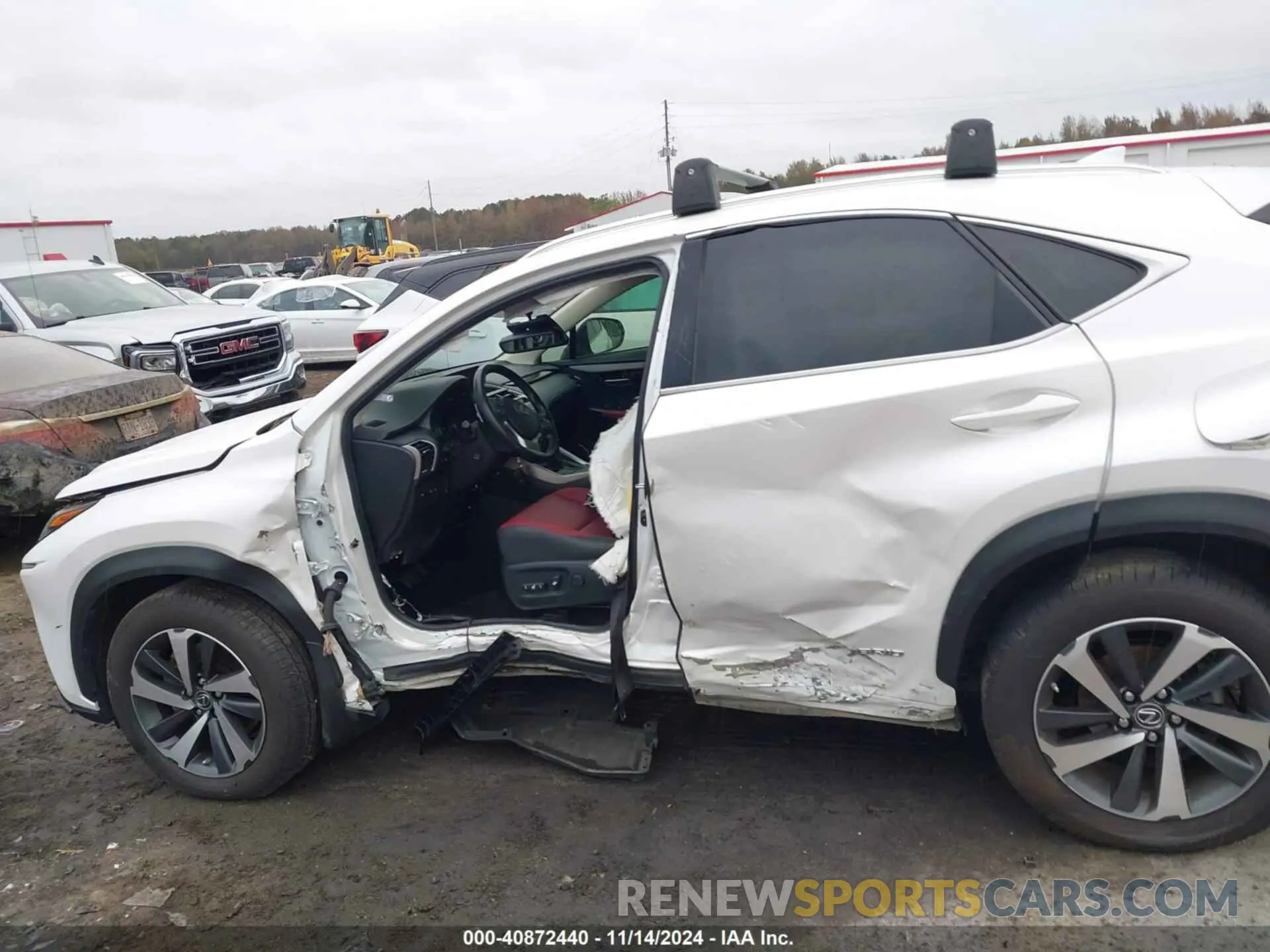 14 Photograph of a damaged car JTJGJRDZ3L5004170 LEXUS NX 300H 2020