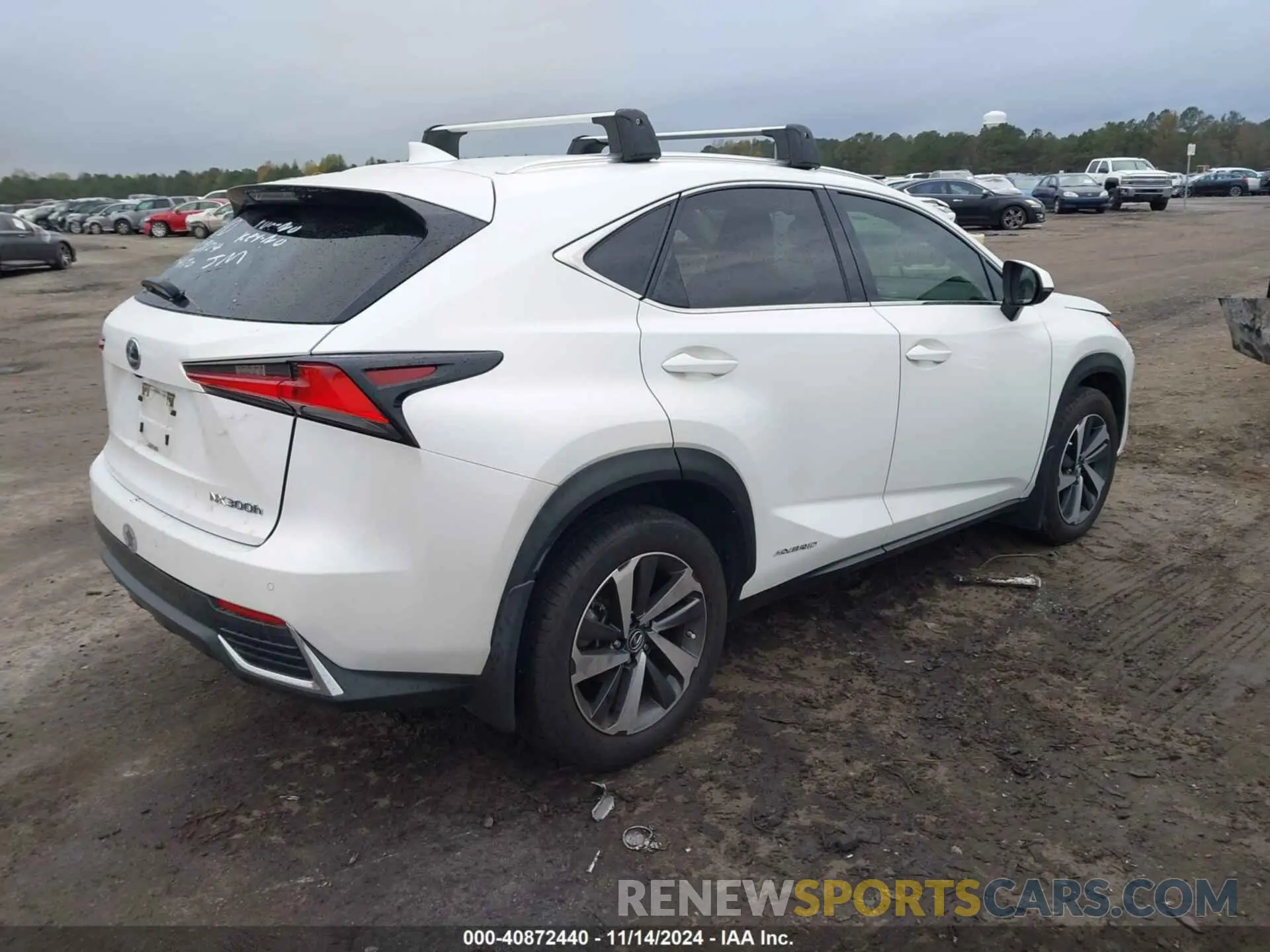 4 Photograph of a damaged car JTJGJRDZ3L5004170 LEXUS NX 300H 2020