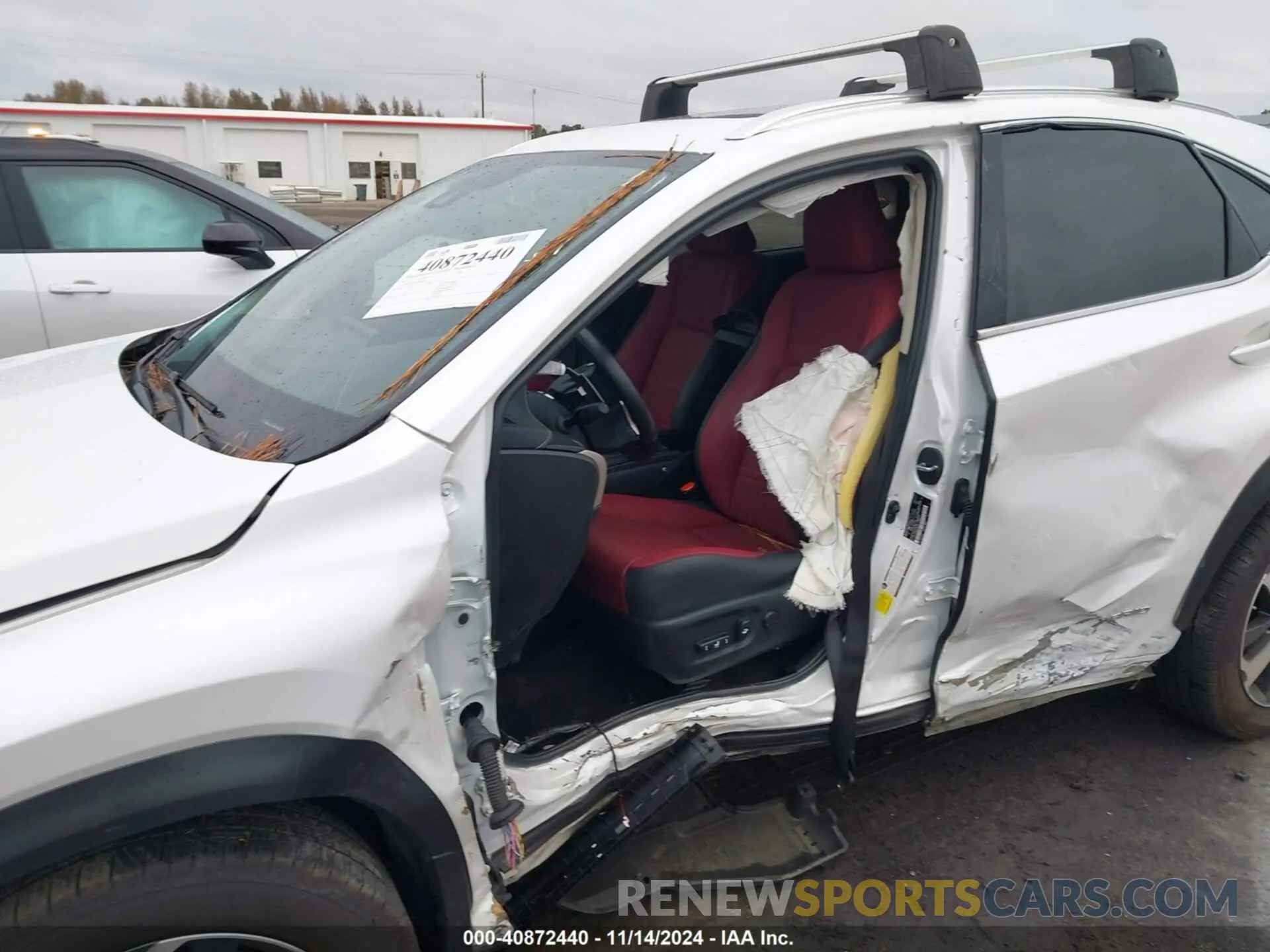 6 Photograph of a damaged car JTJGJRDZ3L5004170 LEXUS NX 300H 2020