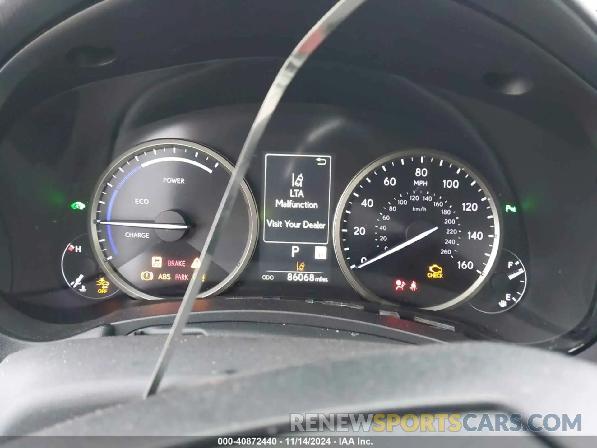 7 Photograph of a damaged car JTJGJRDZ3L5004170 LEXUS NX 300H 2020