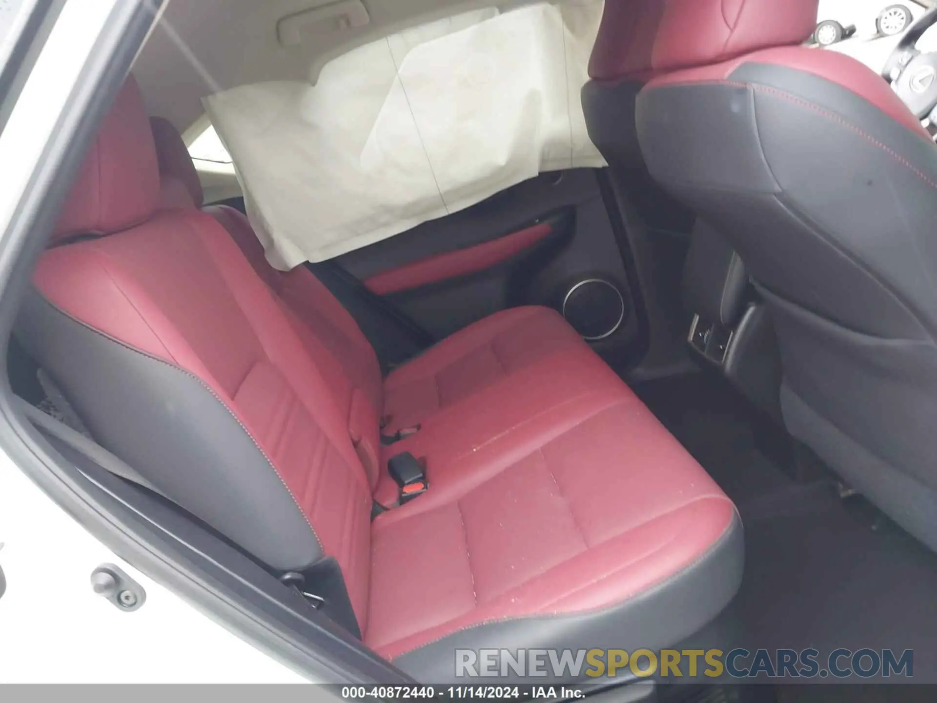 8 Photograph of a damaged car JTJGJRDZ3L5004170 LEXUS NX 300H 2020