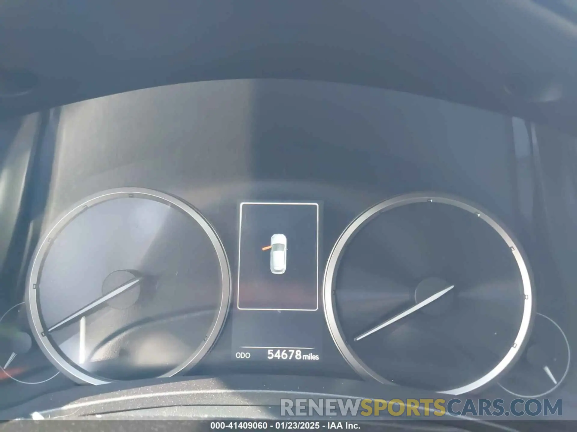 7 Photograph of a damaged car JTJGJRDZ8L2146600 LEXUS NX 300H 2020