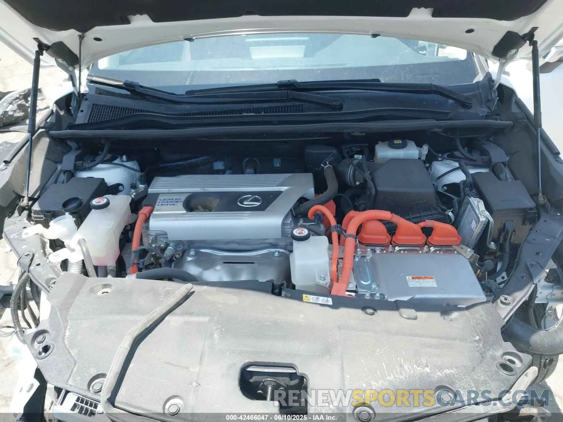 10 Photograph of a damaged car JTJDJRDZ0M2167722 LEXUS NX 300H 2021