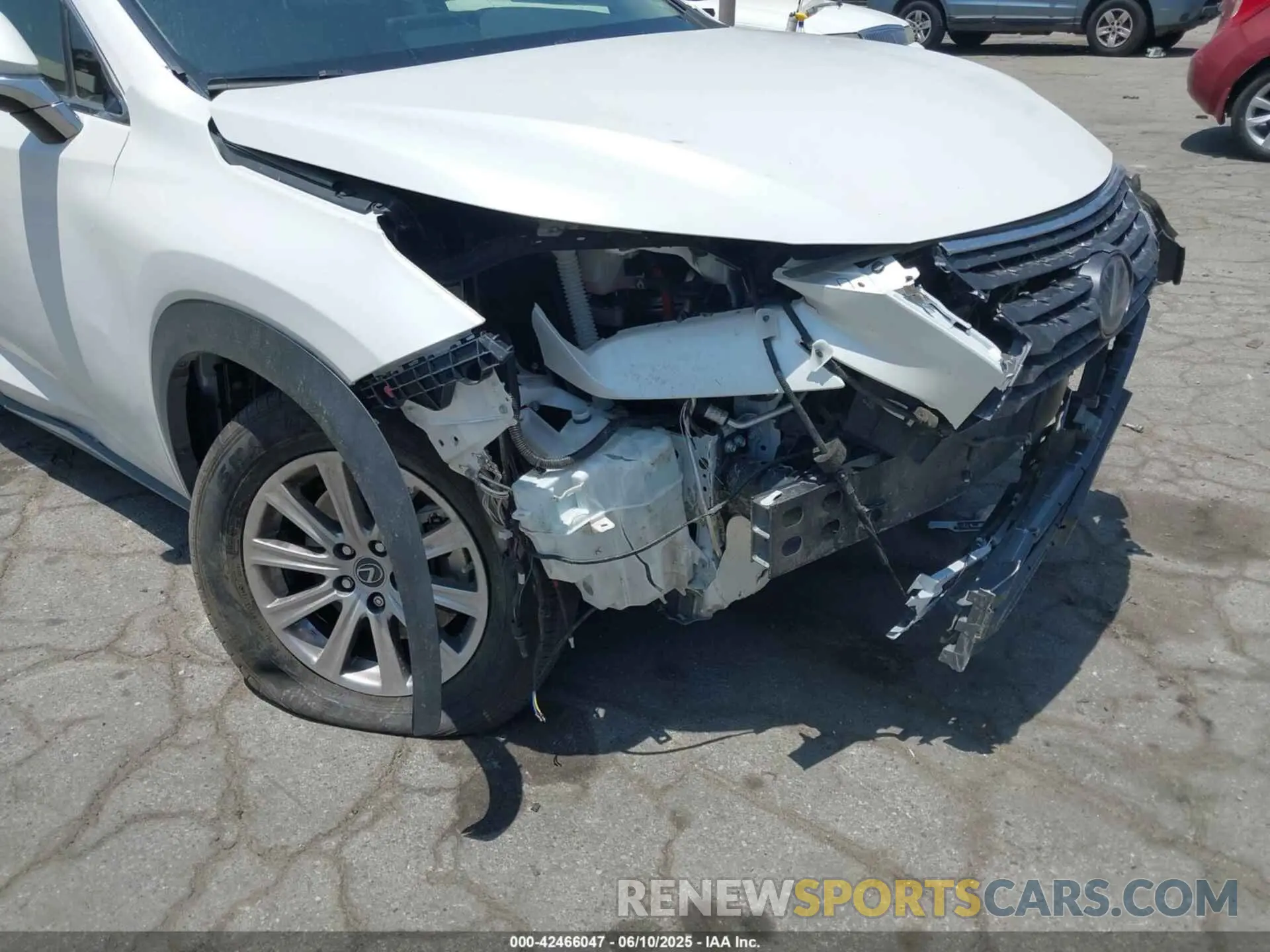 18 Photograph of a damaged car JTJDJRDZ0M2167722 LEXUS NX 300H 2021