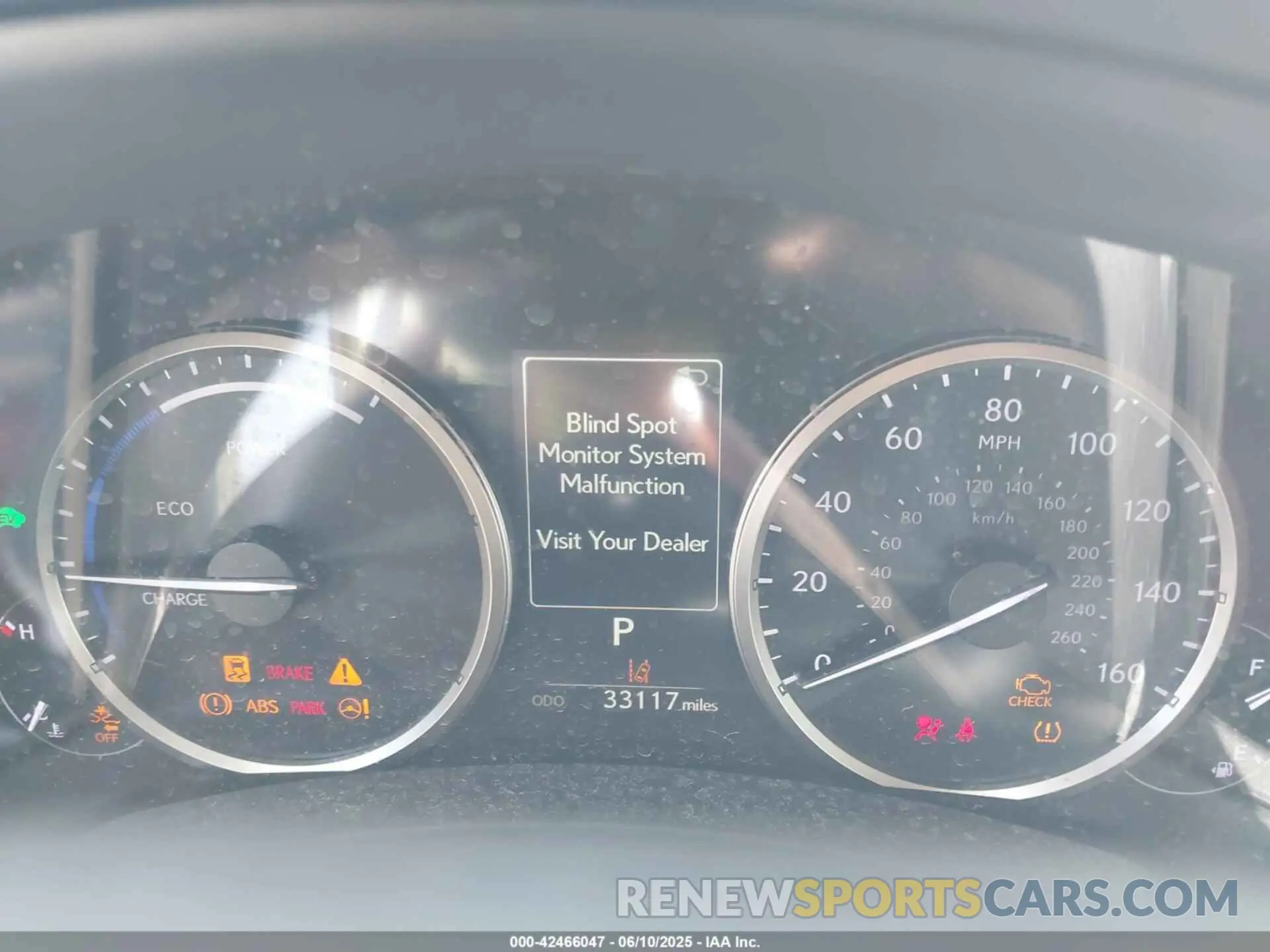 7 Photograph of a damaged car JTJDJRDZ0M2167722 LEXUS NX 300H 2021