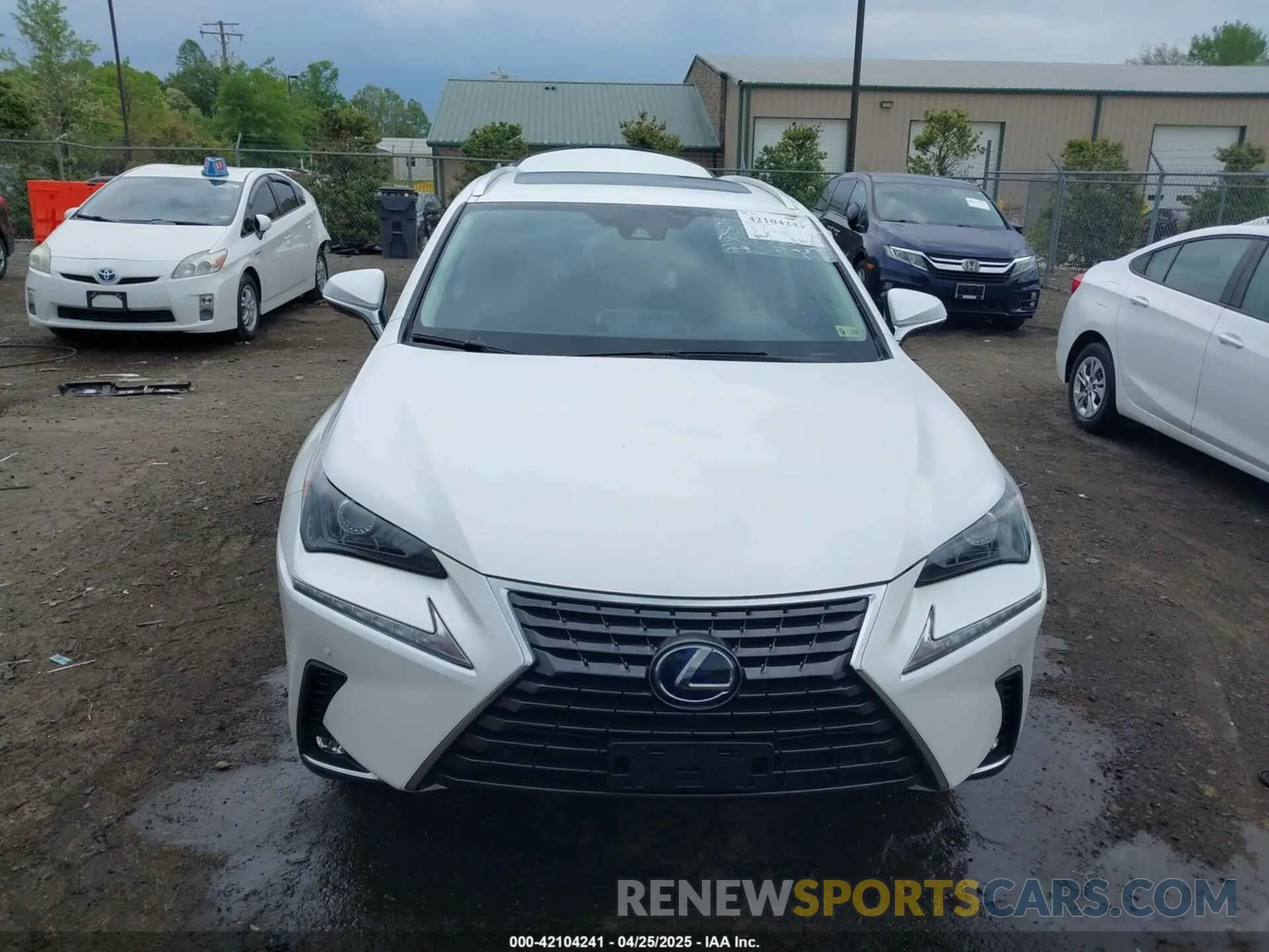12 Photograph of a damaged car JTJDJRDZ2M5011762 LEXUS NX 300H 2021