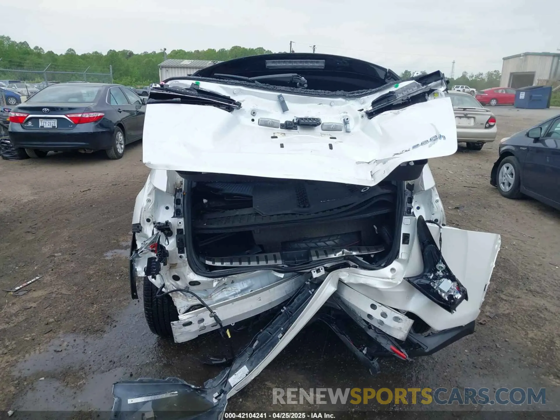 16 Photograph of a damaged car JTJDJRDZ2M5011762 LEXUS NX 300H 2021