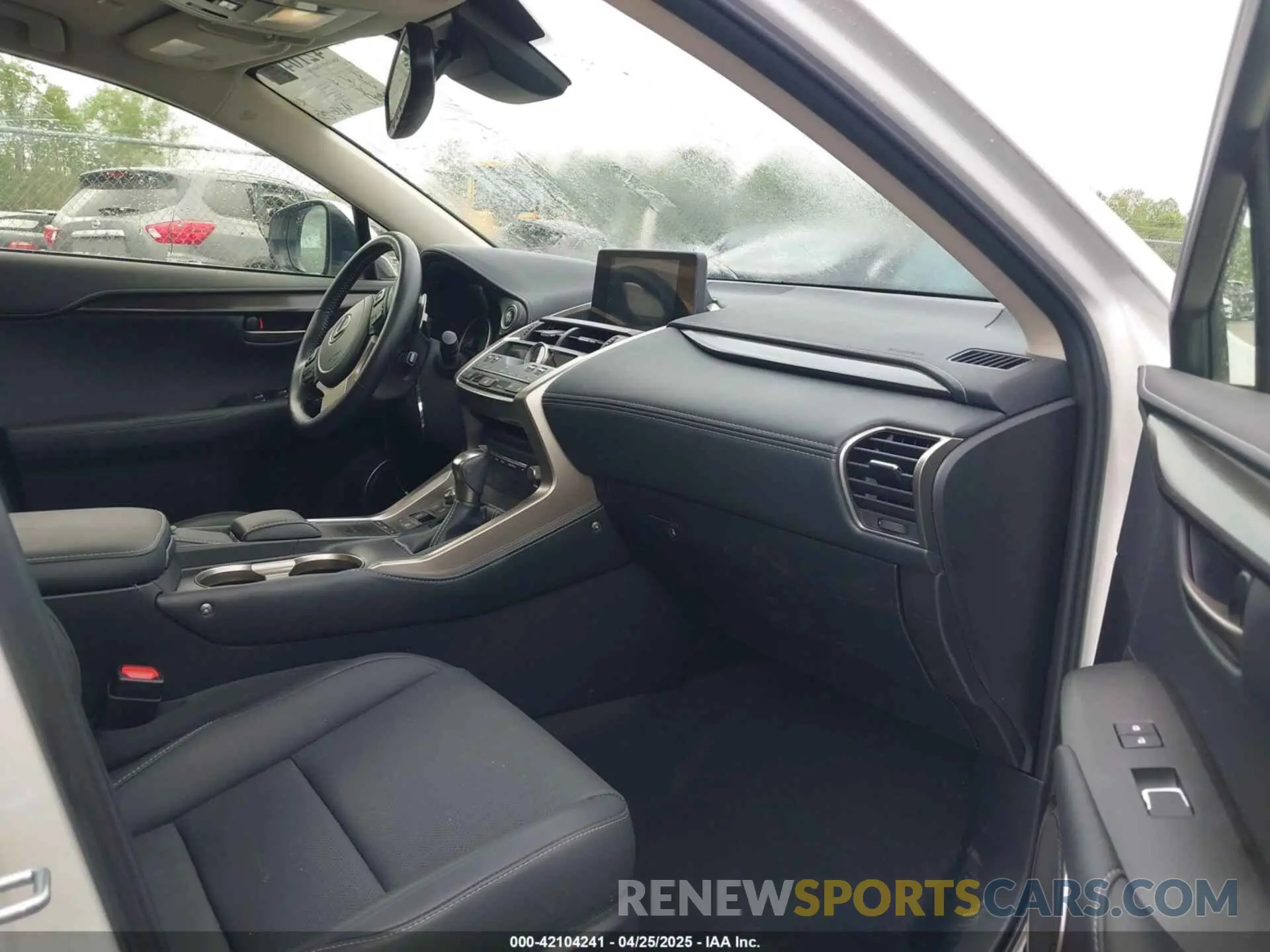 5 Photograph of a damaged car JTJDJRDZ2M5011762 LEXUS NX 300H 2021