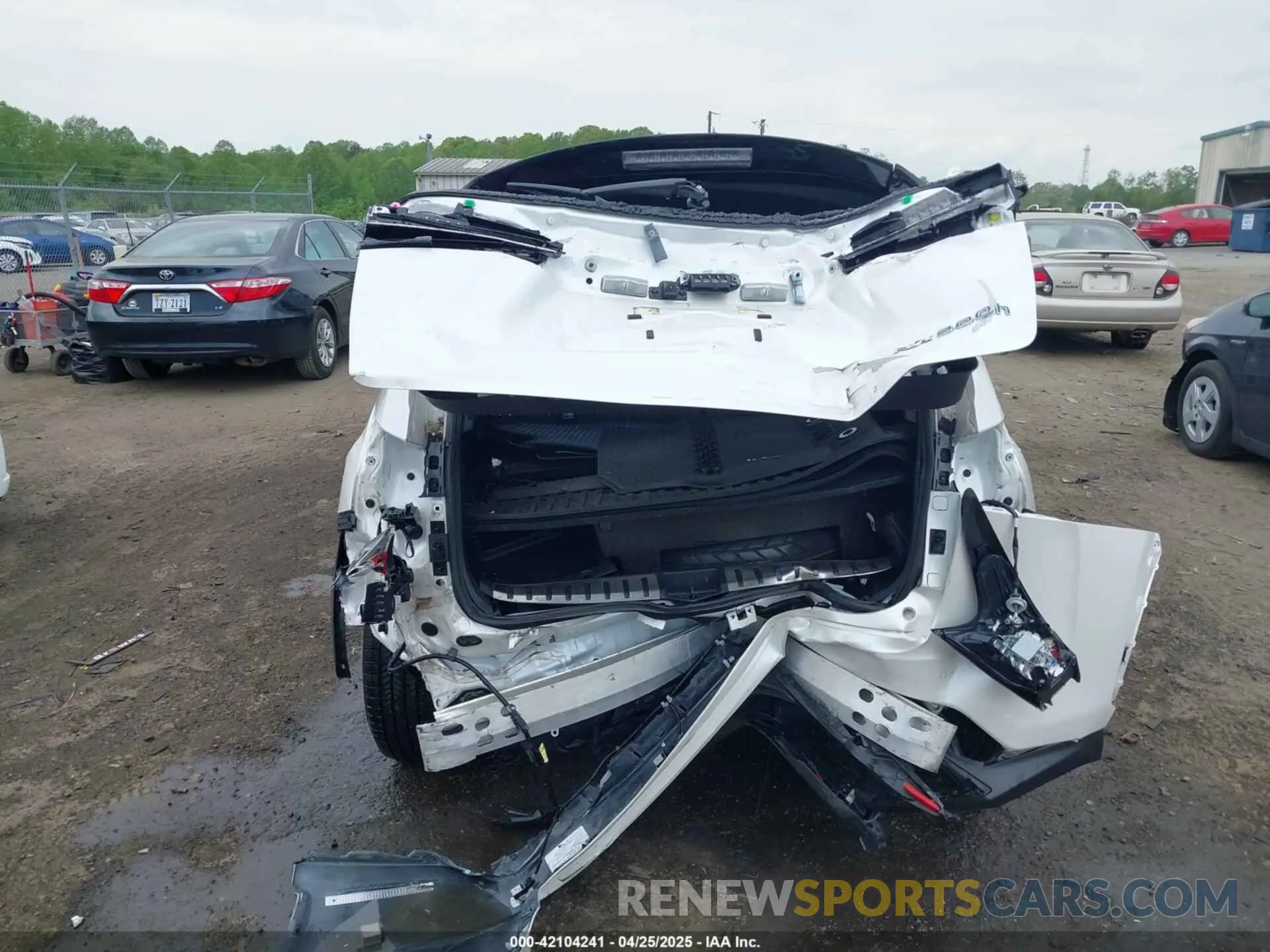 6 Photograph of a damaged car JTJDJRDZ2M5011762 LEXUS NX 300H 2021