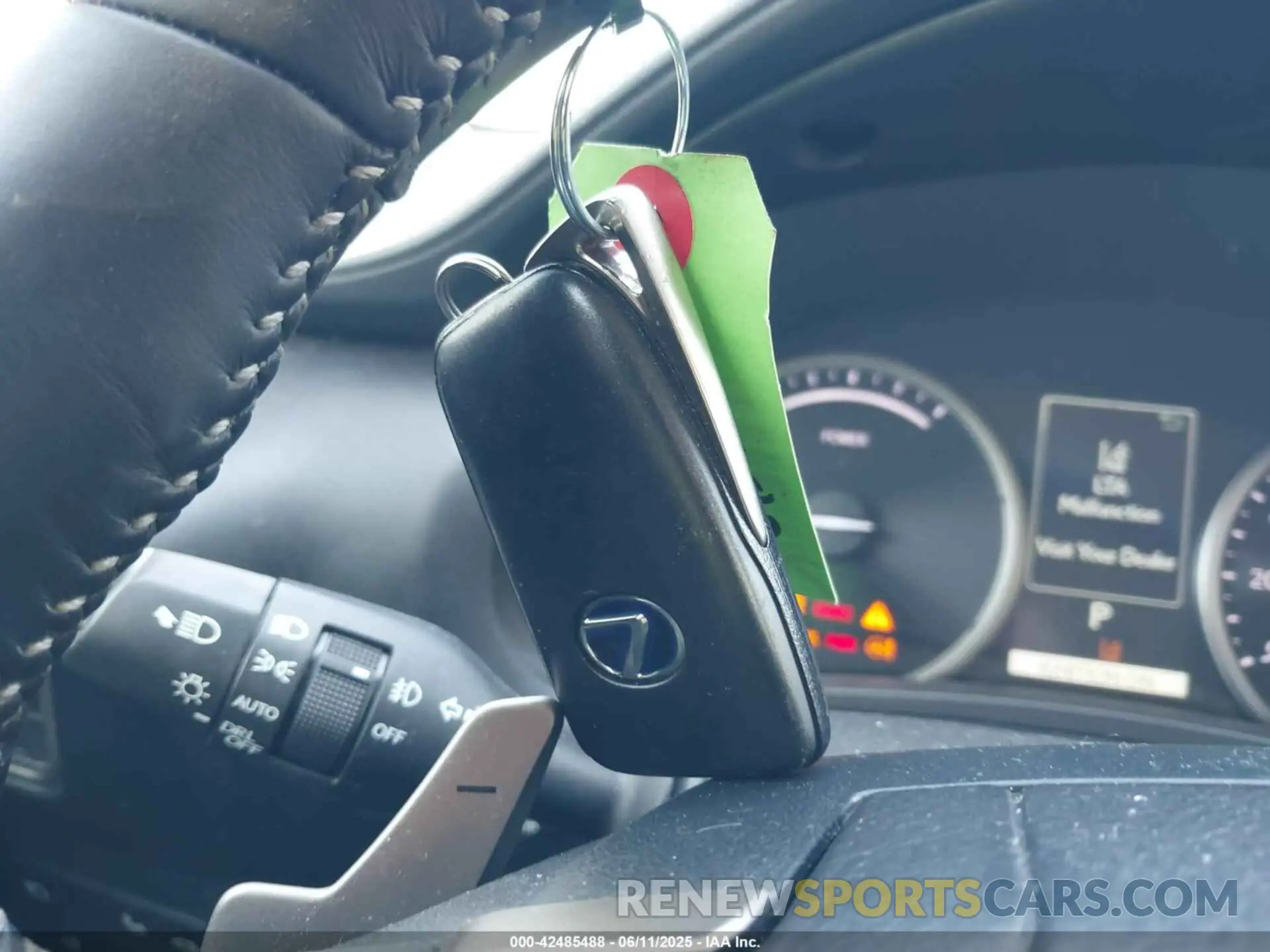 11 Photograph of a damaged car JTJDJRDZ6M2167482 LEXUS NX 300H 2021
