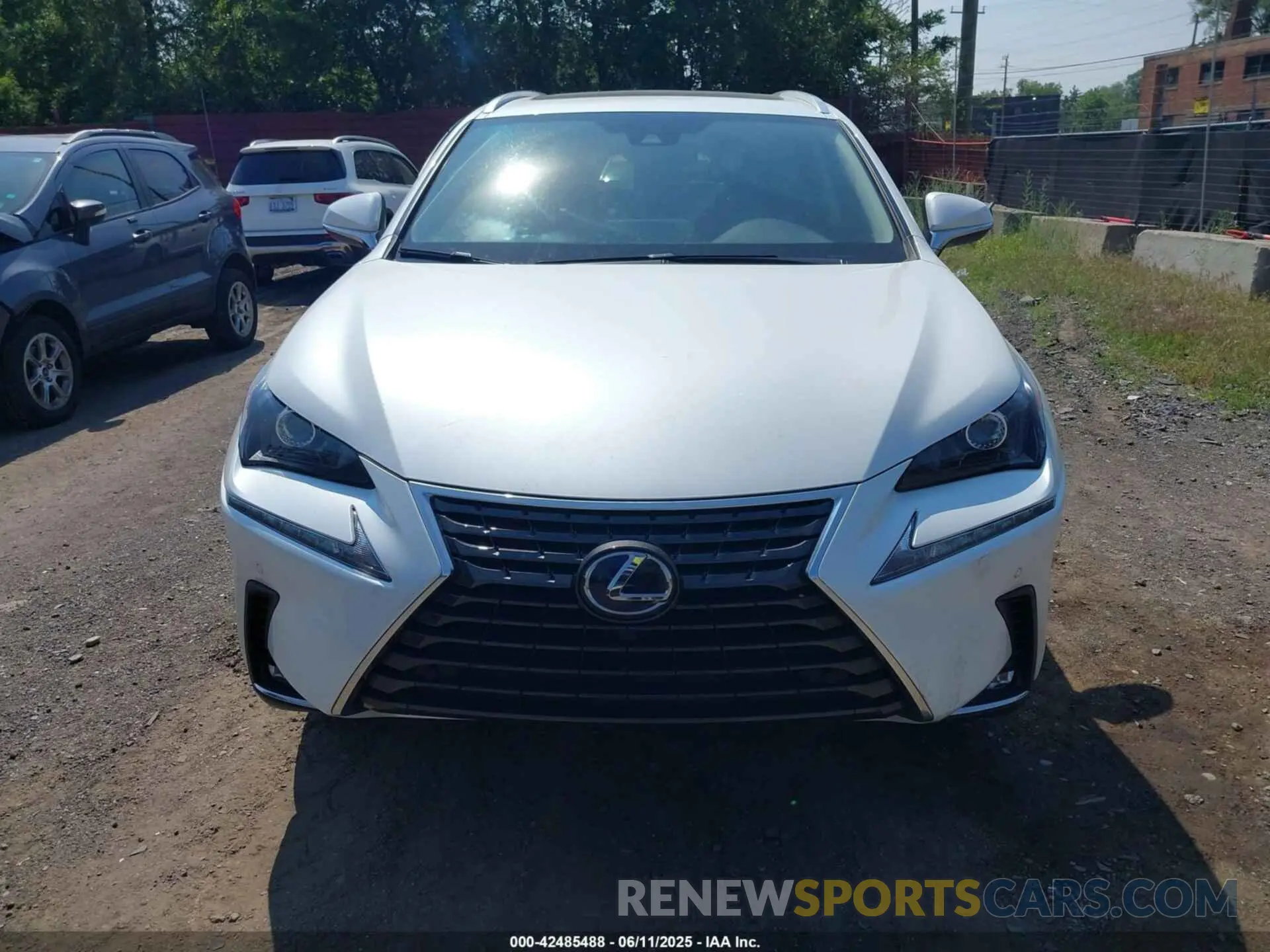 12 Photograph of a damaged car JTJDJRDZ6M2167482 LEXUS NX 300H 2021