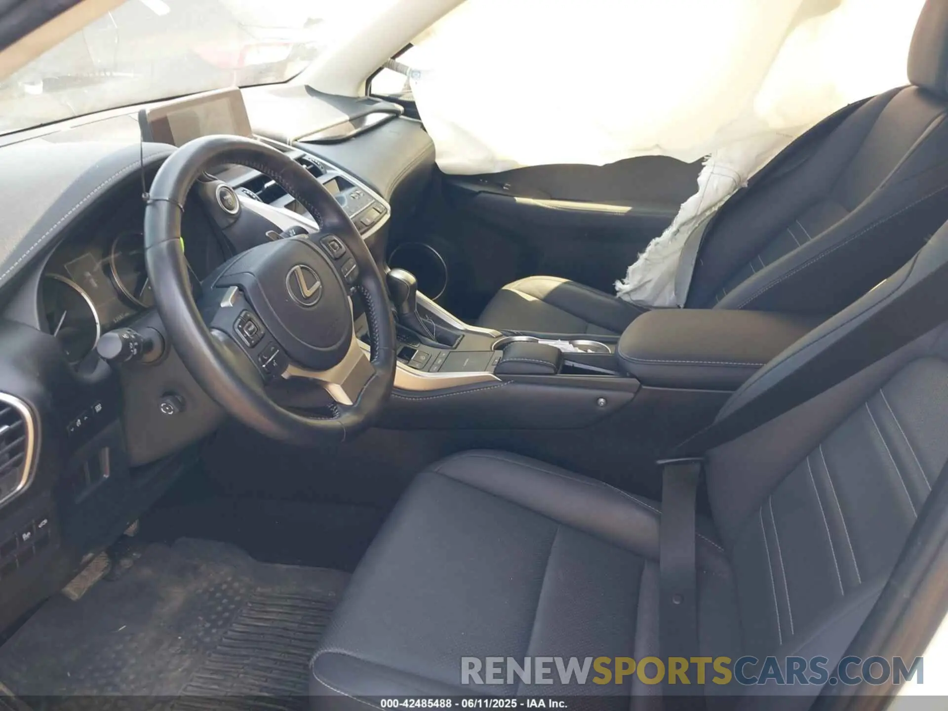 5 Photograph of a damaged car JTJDJRDZ6M2167482 LEXUS NX 300H 2021