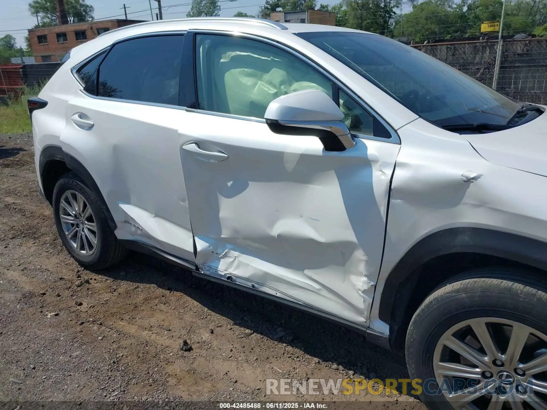 6 Photograph of a damaged car JTJDJRDZ6M2167482 LEXUS NX 300H 2021