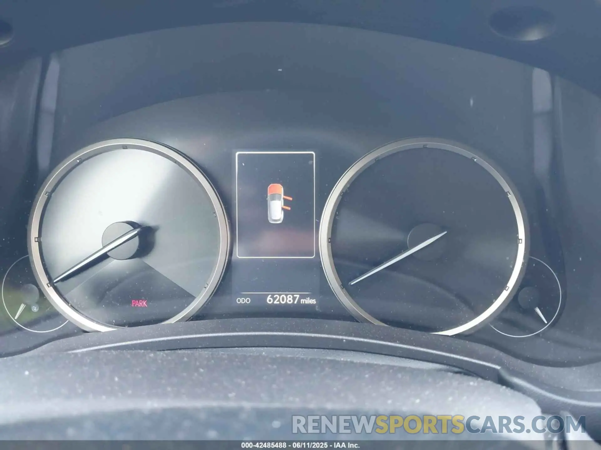 7 Photograph of a damaged car JTJDJRDZ6M2167482 LEXUS NX 300H 2021