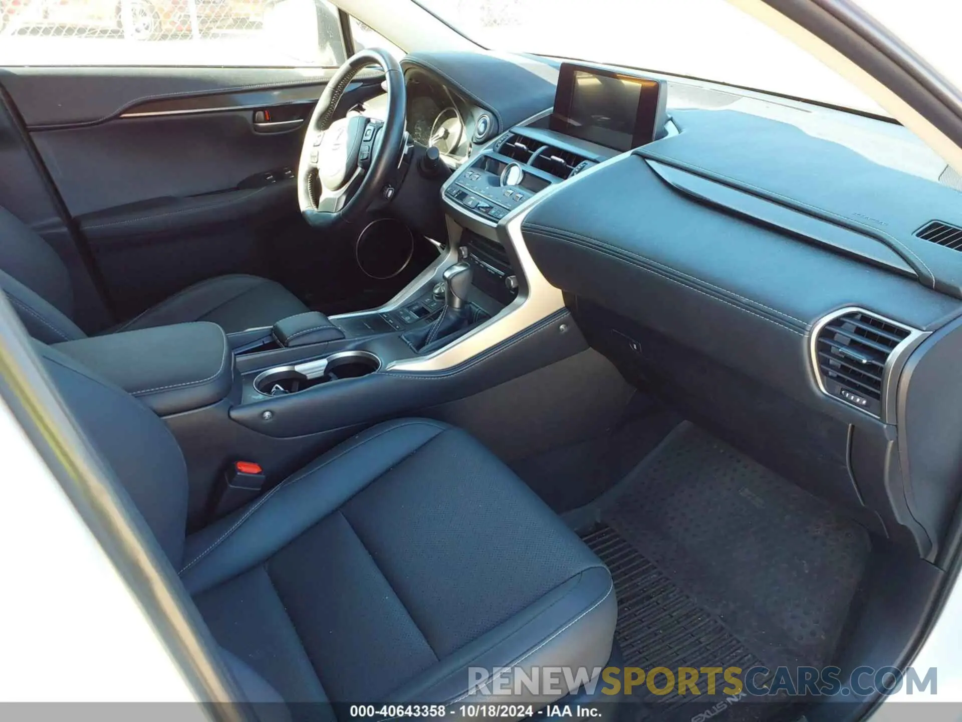 5 Photograph of a damaged car JTJDJRDZ8M5010678 LEXUS NX 300H 2021