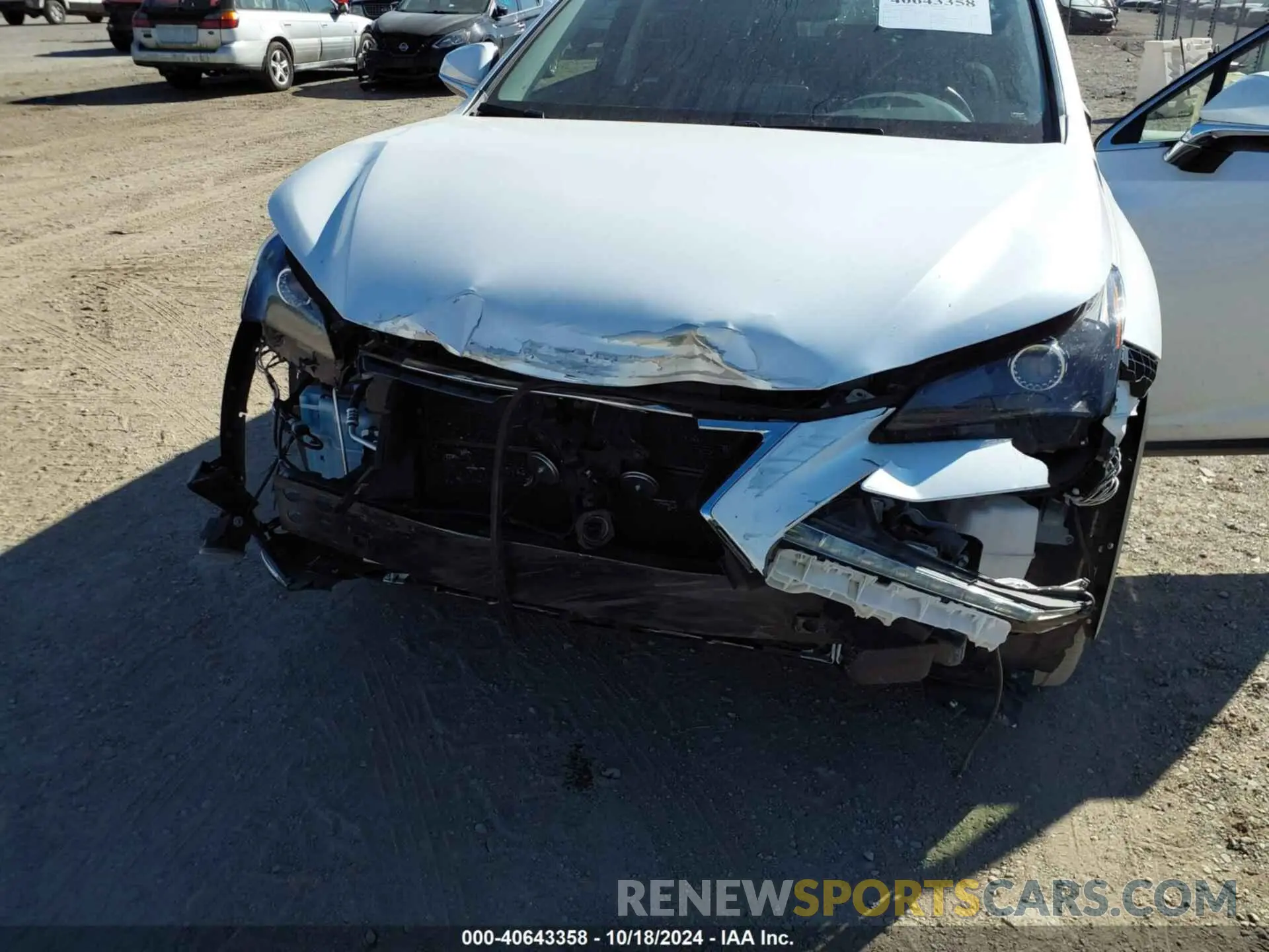 6 Photograph of a damaged car JTJDJRDZ8M5010678 LEXUS NX 300H 2021
