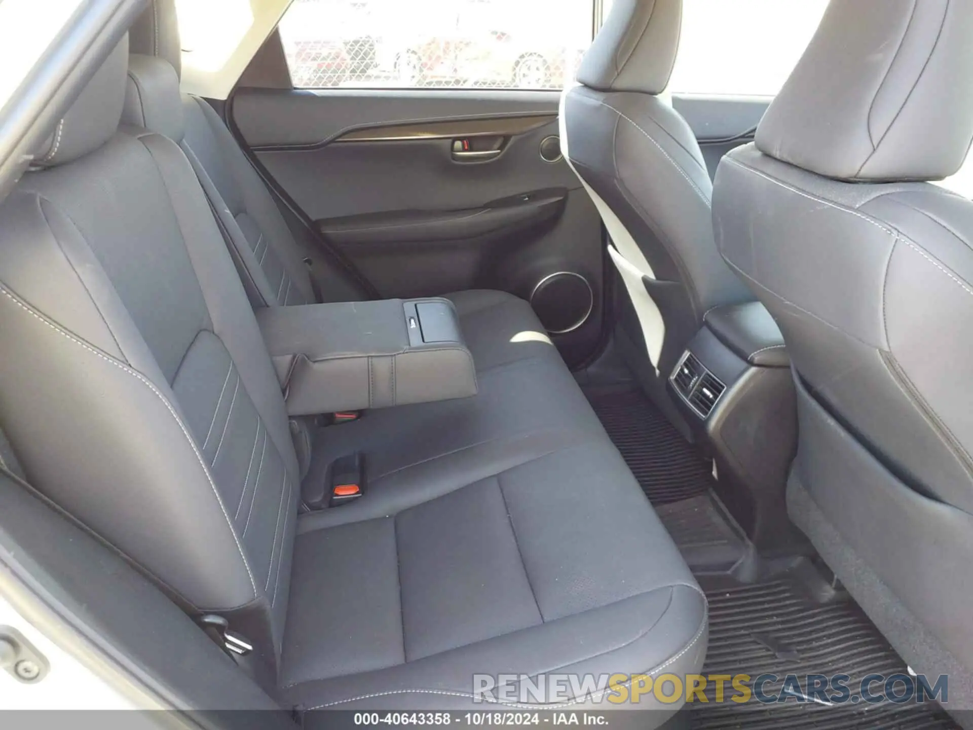 8 Photograph of a damaged car JTJDJRDZ8M5010678 LEXUS NX 300H 2021