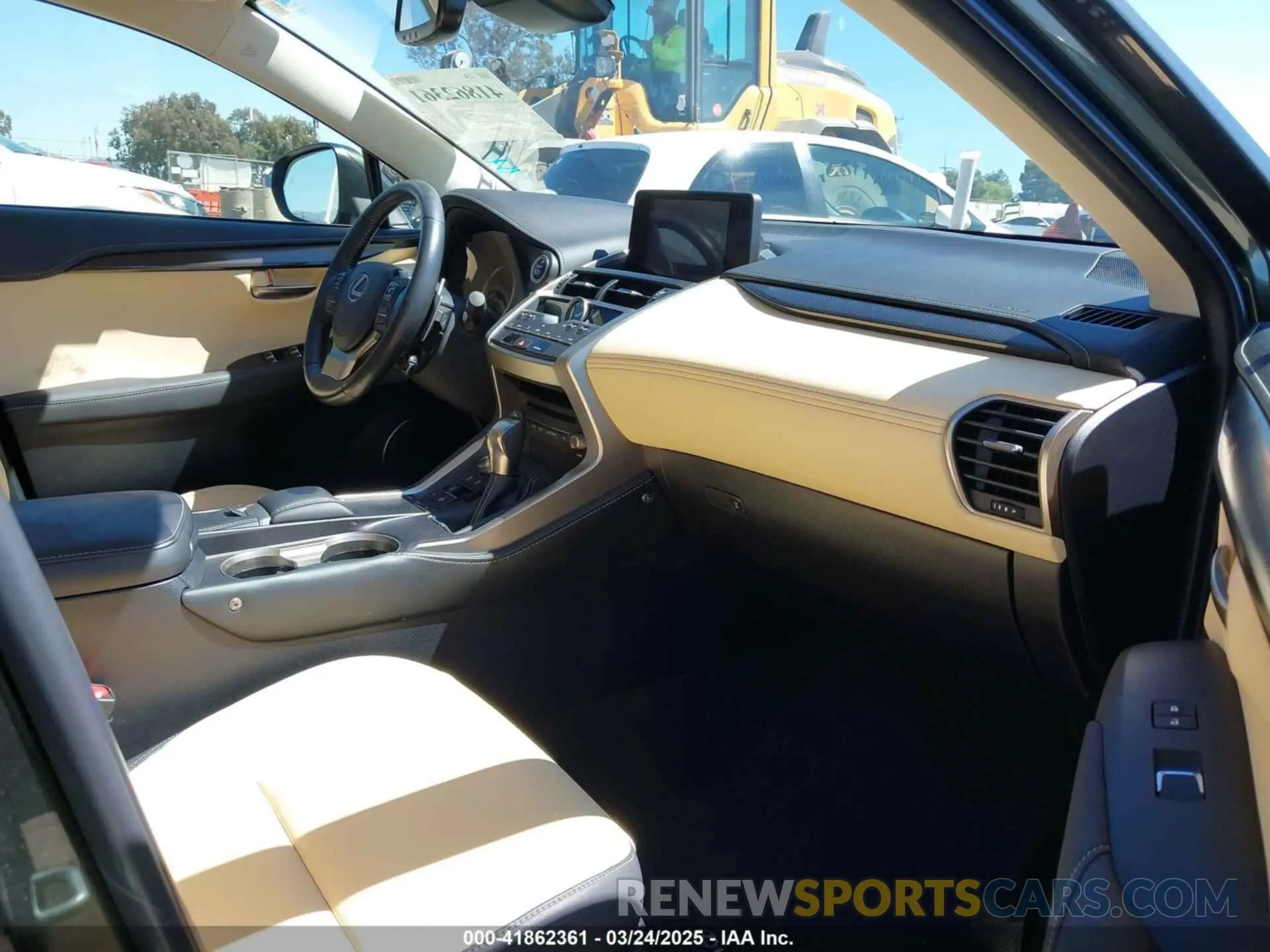 5 Photograph of a damaged car JTJDJRDZ9M2166973 LEXUS NX 300H 2021