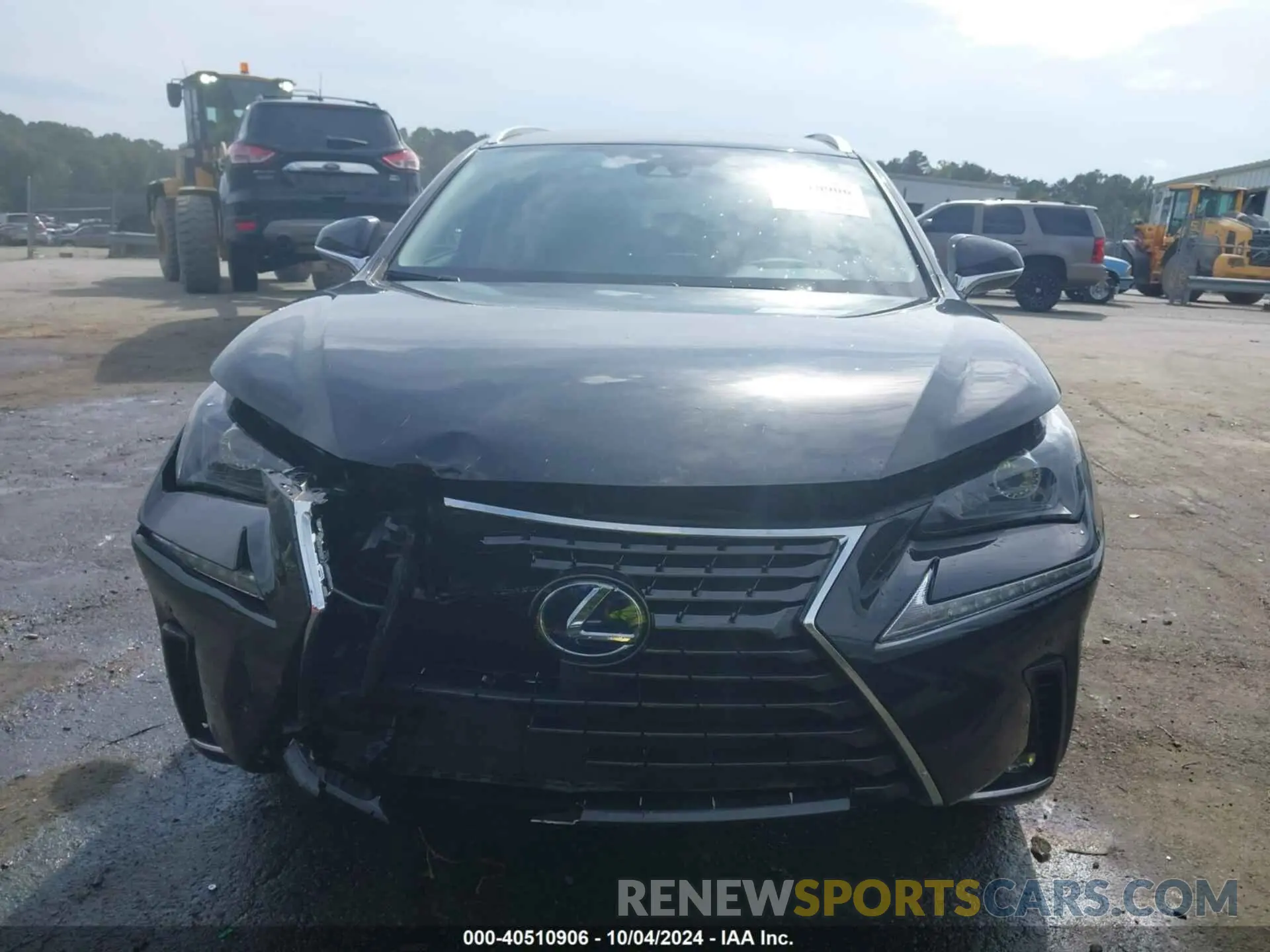12 Photograph of a damaged car JTJDJRDZXM2150748 LEXUS NX 300H 2021