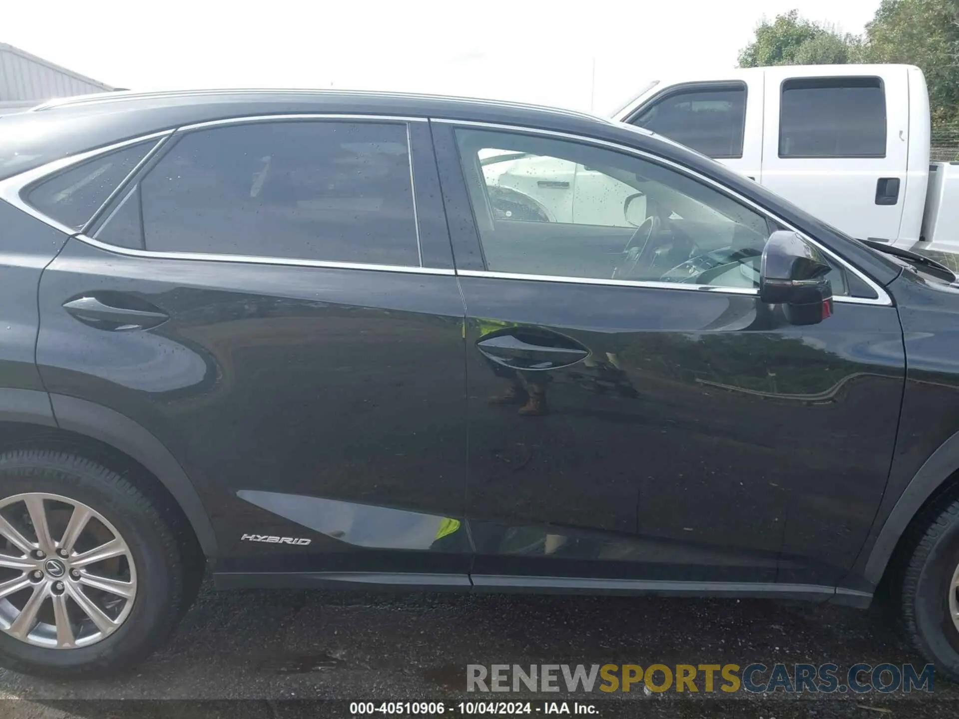 13 Photograph of a damaged car JTJDJRDZXM2150748 LEXUS NX 300H 2021